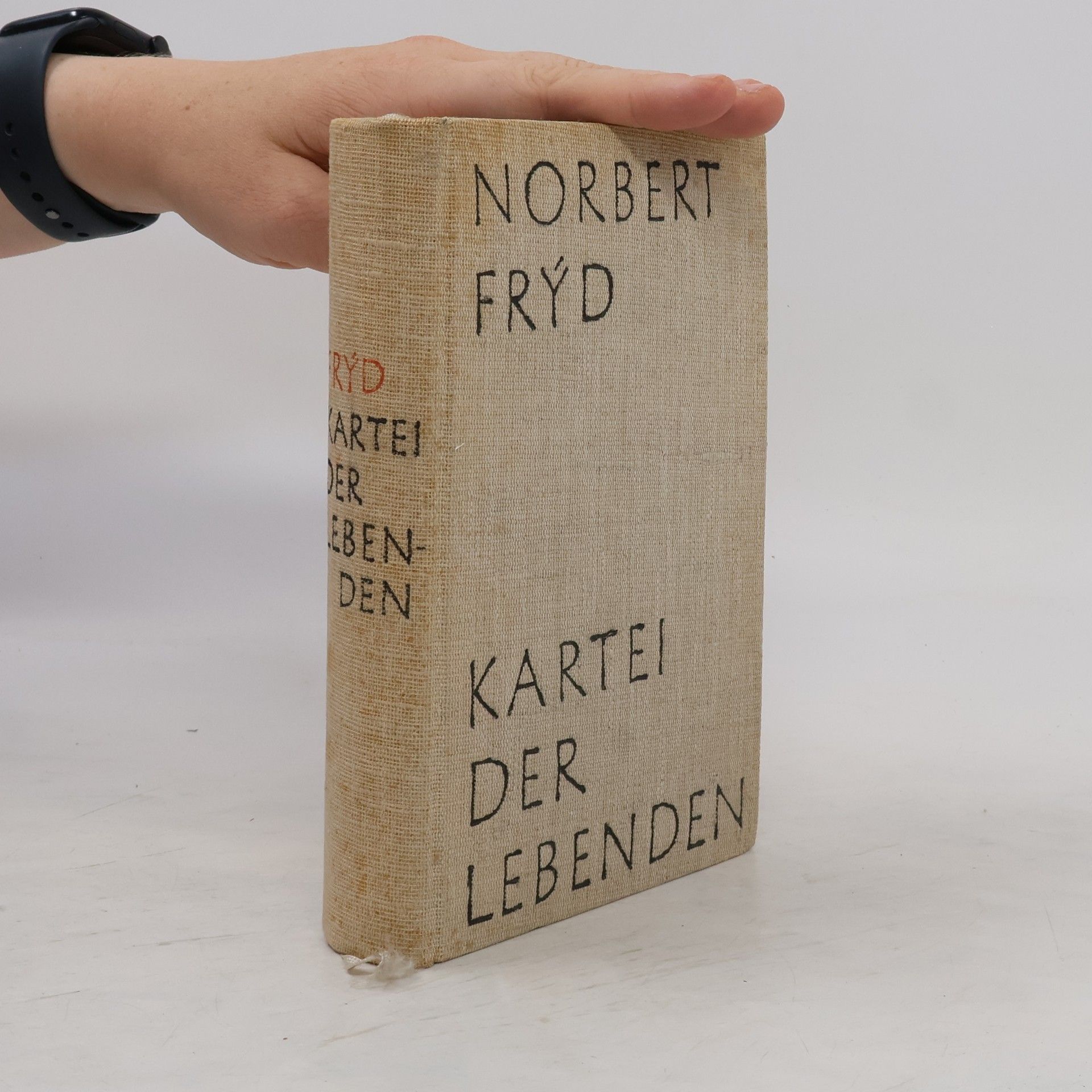 Norbert Frýd Kartei der Lebenden