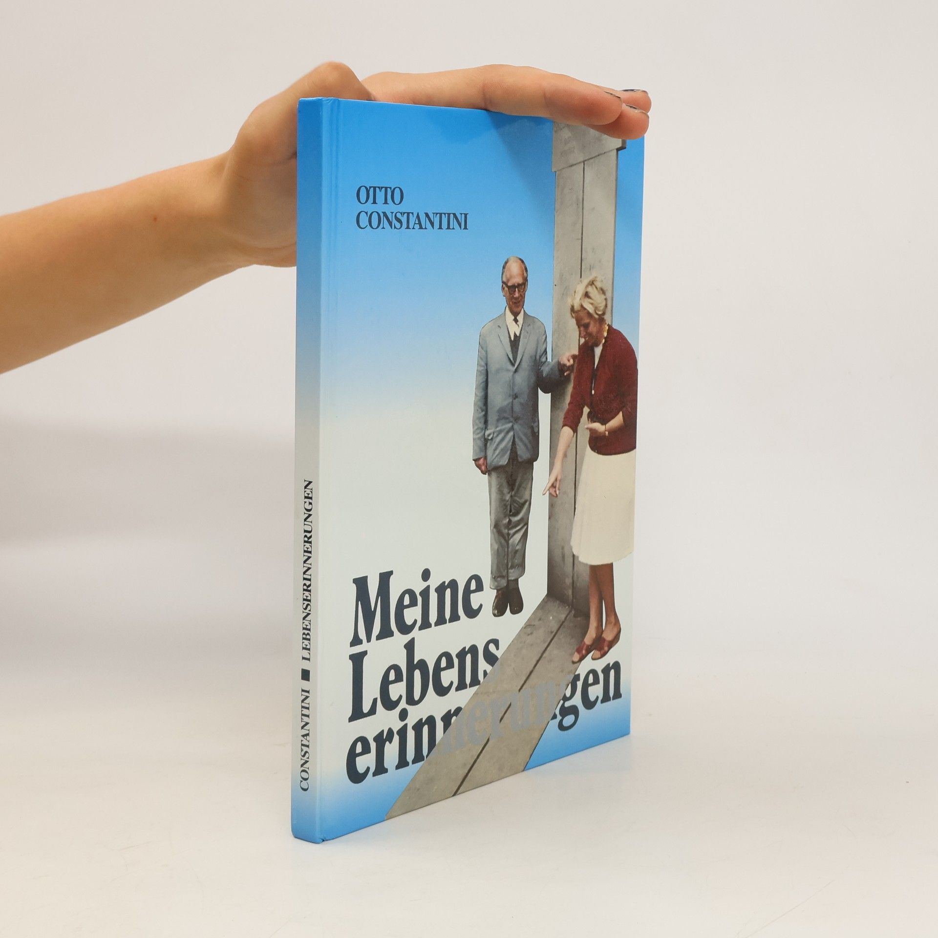 Otto Constantini Meine Lebenserinnerungen