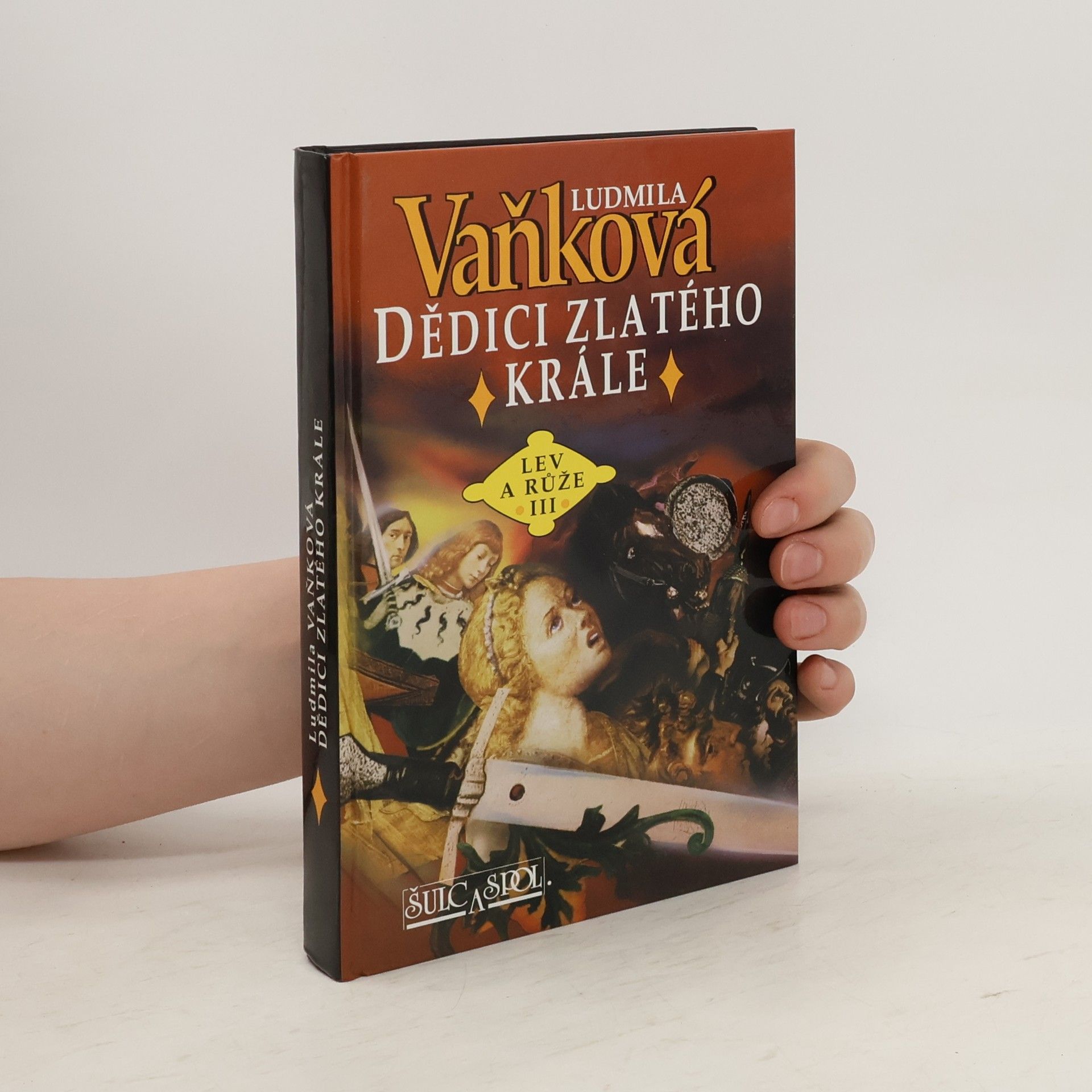 Ludmila Vaňková Dědici zlatého krále