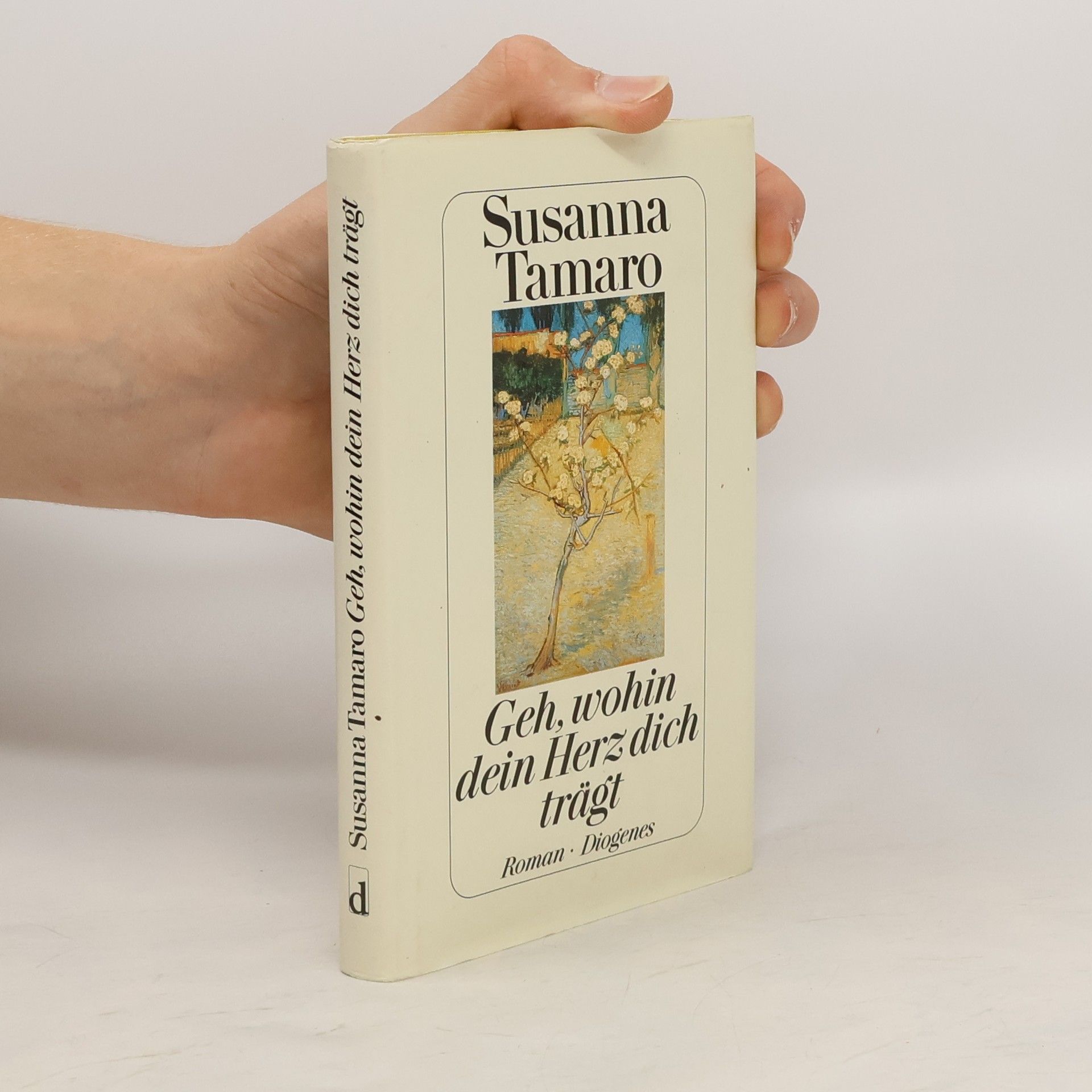 Susanna Tamaro Geh, wohin dein Herz dich trägt
