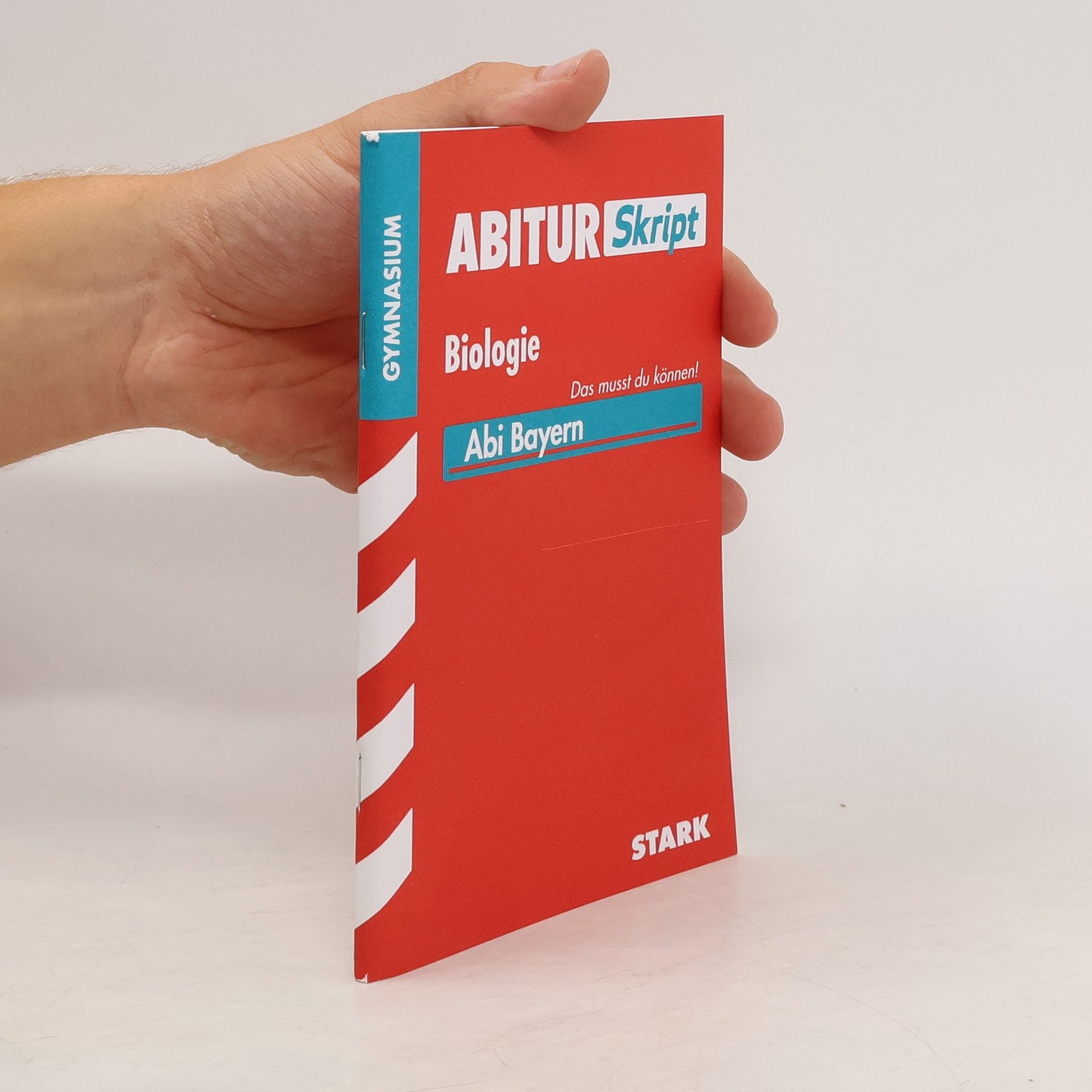 kolektiv Abitur Skript. Biologie.