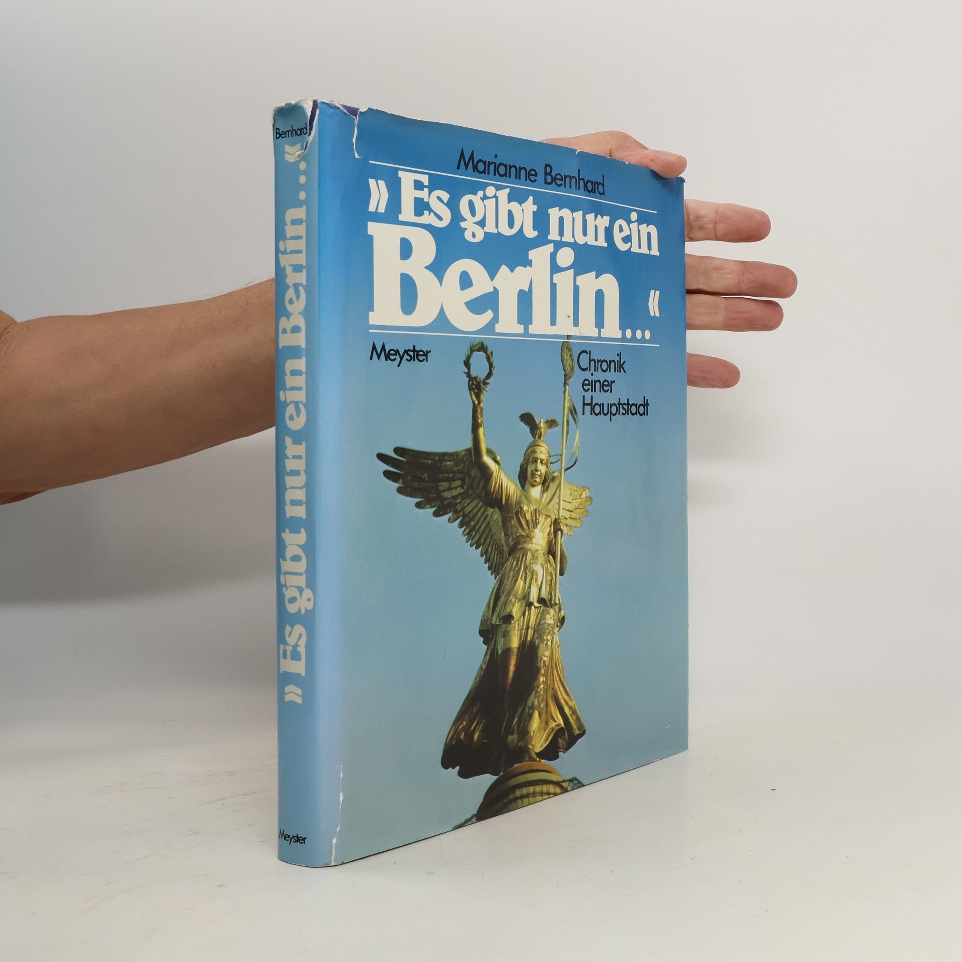 Marianne Bernhard Es gibt nur ein Berlin