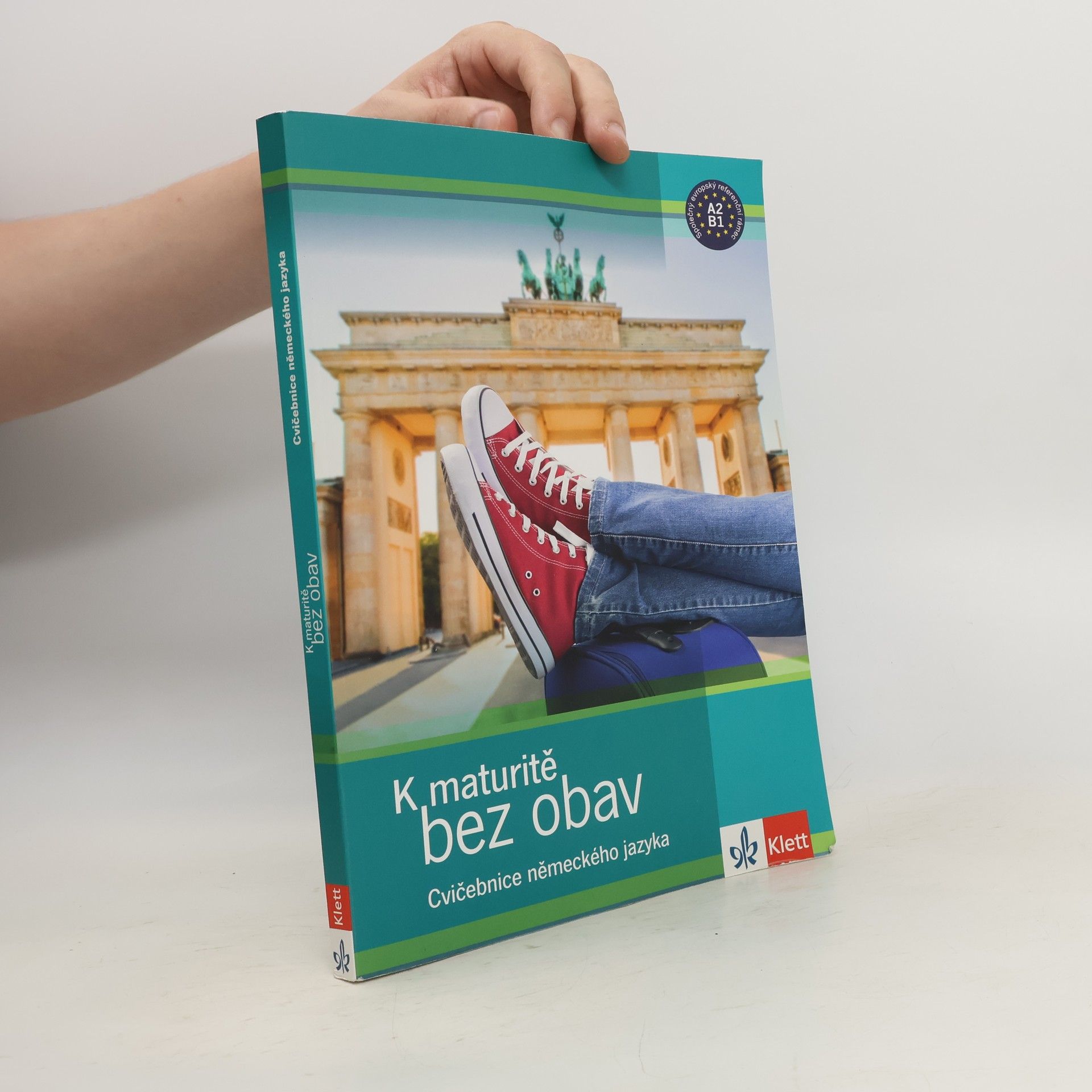 Tomáš Černý K maturitě bez obav: Cvičebnice německého jazyka