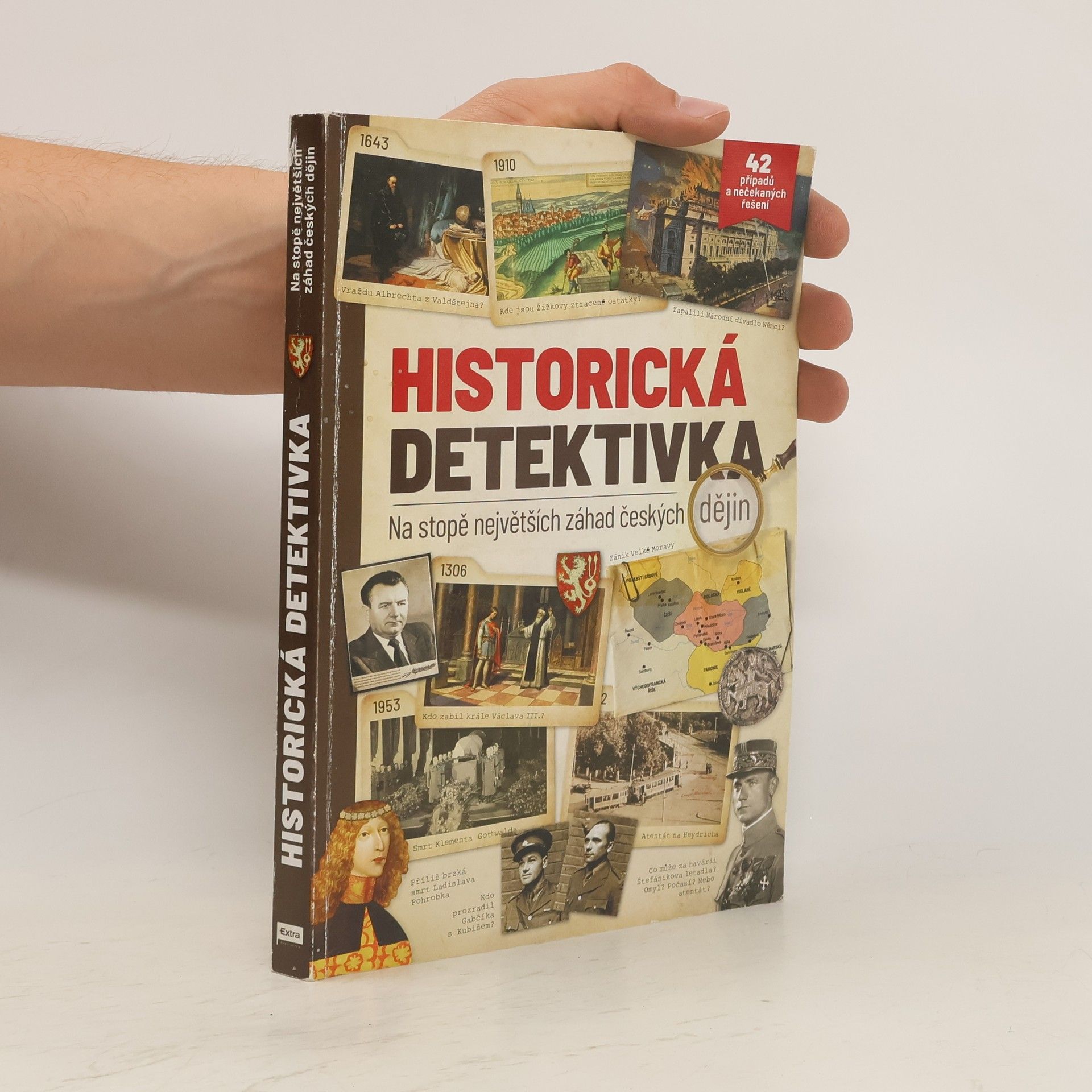 Autorenkollektiv Historická detektivka: Na stopě největších záhad českých dějin