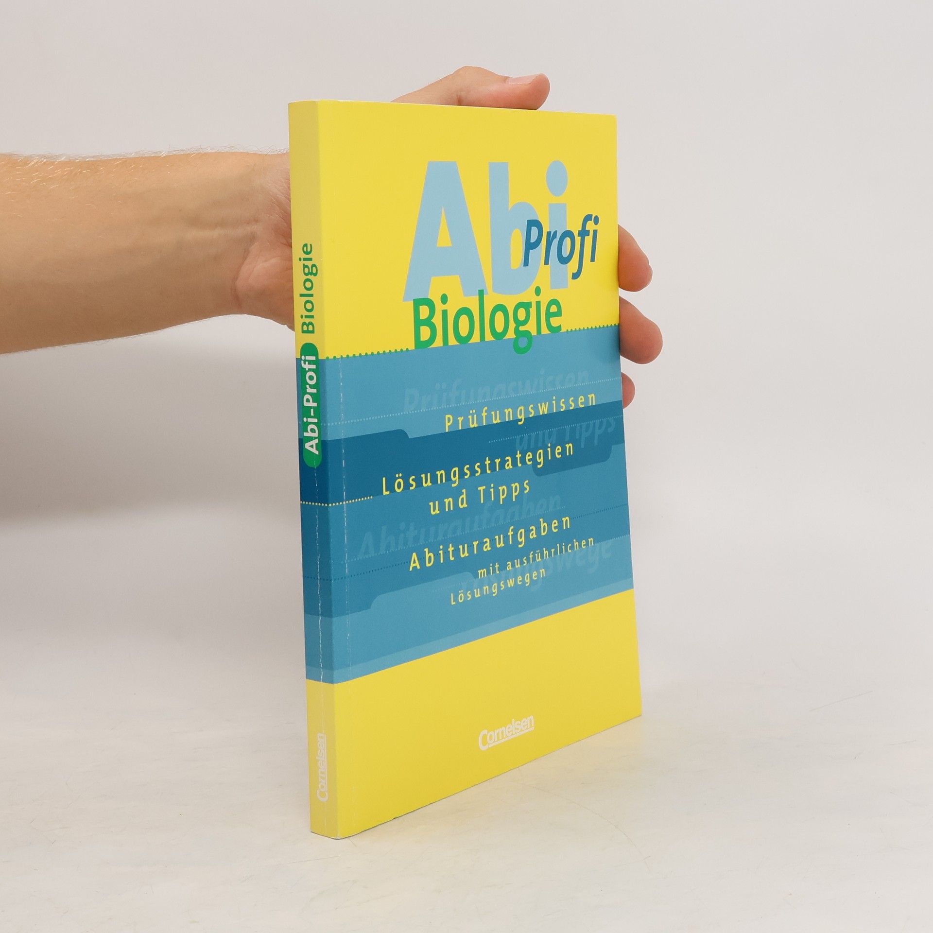 Autorenkollektiv Abi-Profi Biologie