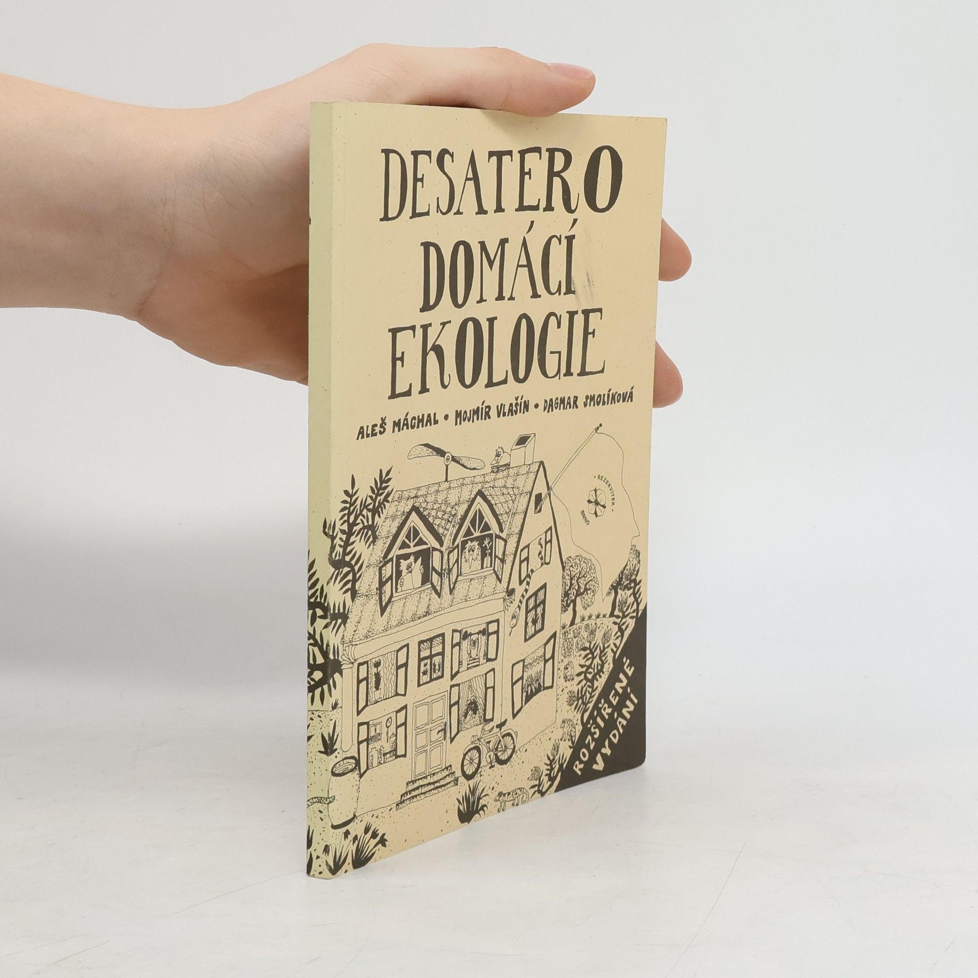 Aleš Máchal Desatero domácí ekologie