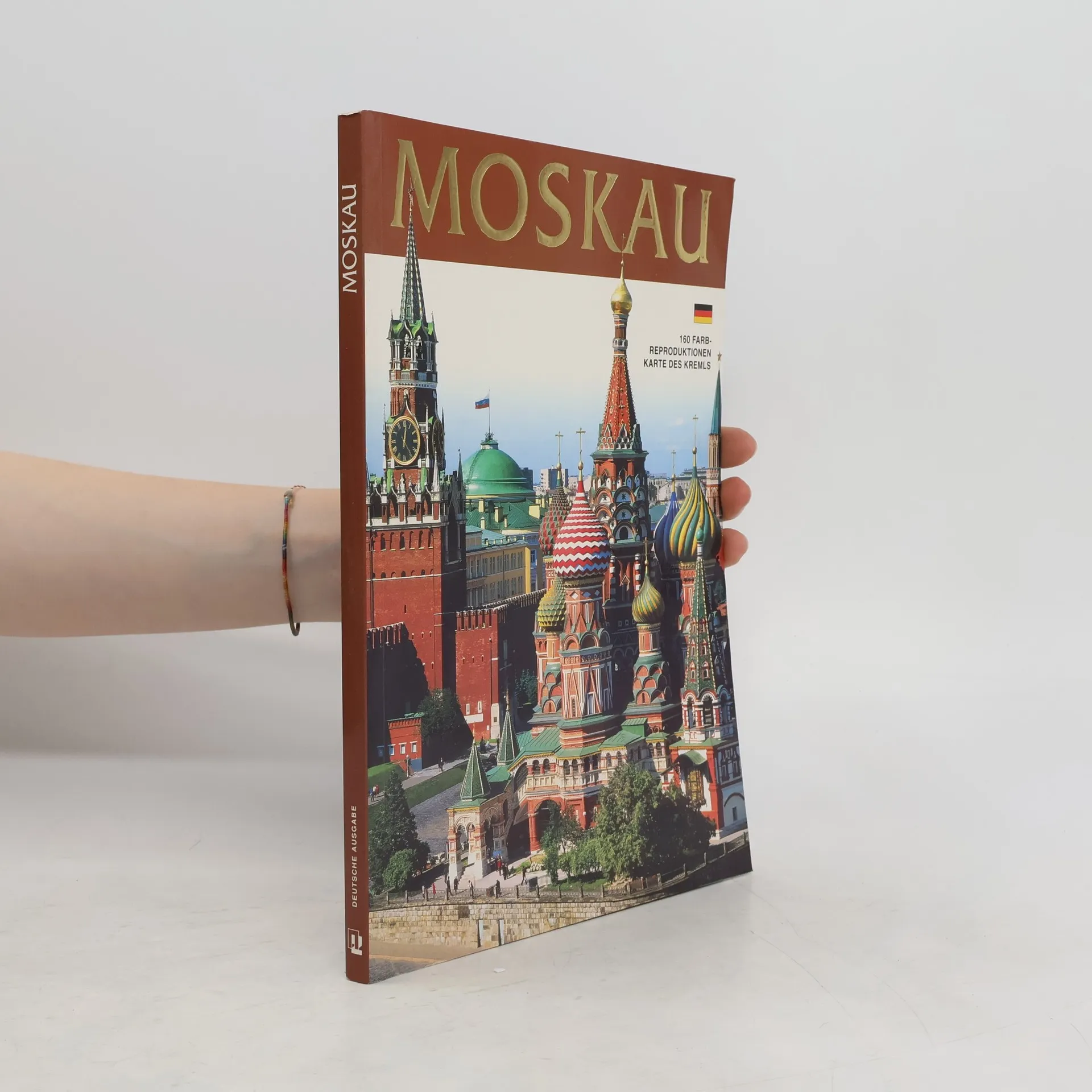 Moskau | Kniha | Tamara Ivanovna Gejdor | DE