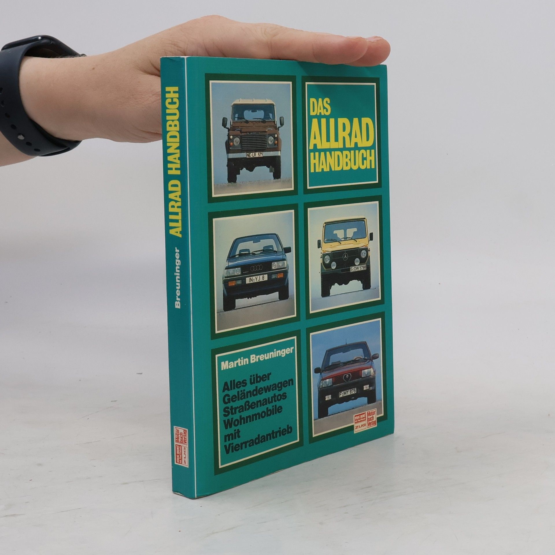 Martin Breuninger Das Allrad-Handbuch