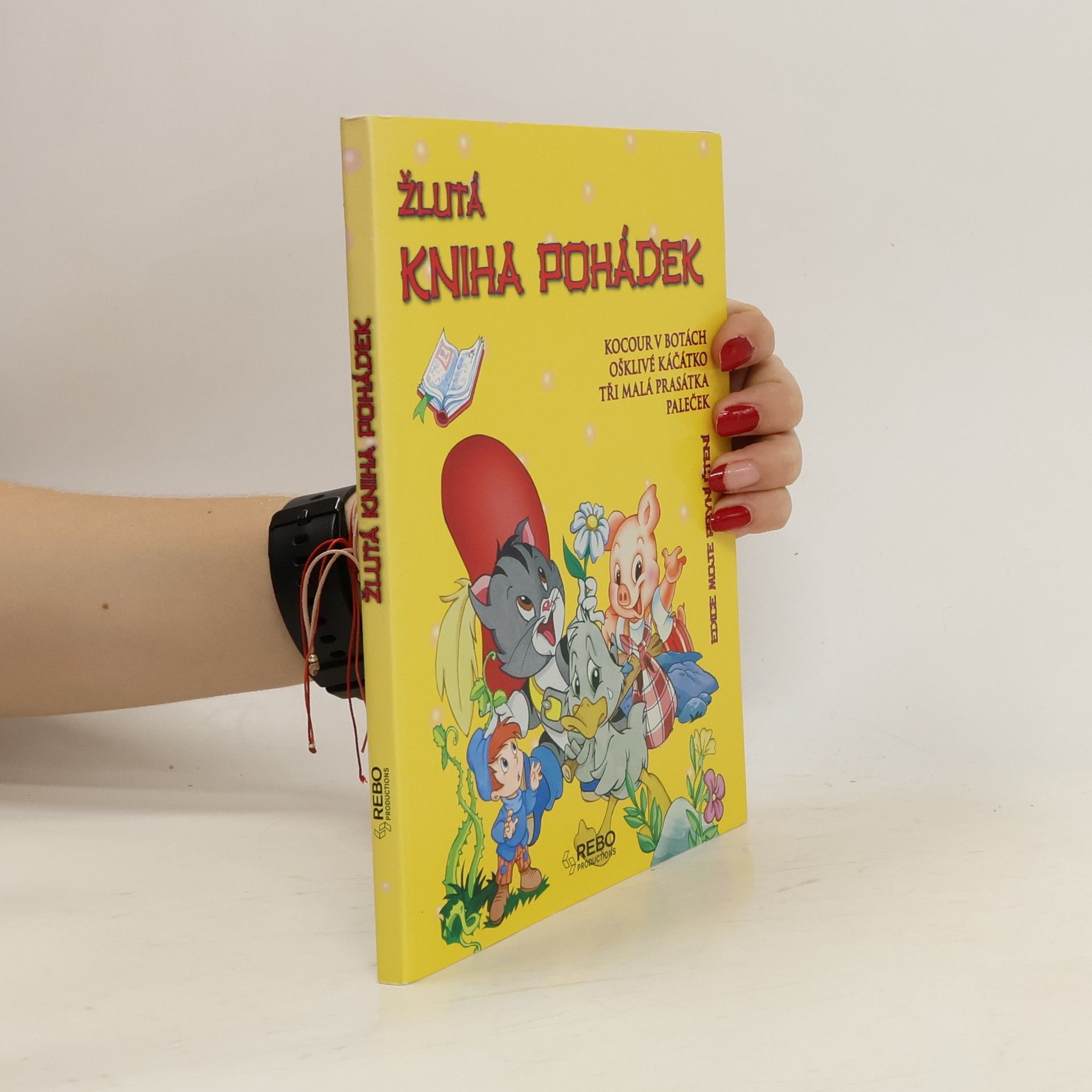 kolektiv Žlutá kniha pohádek