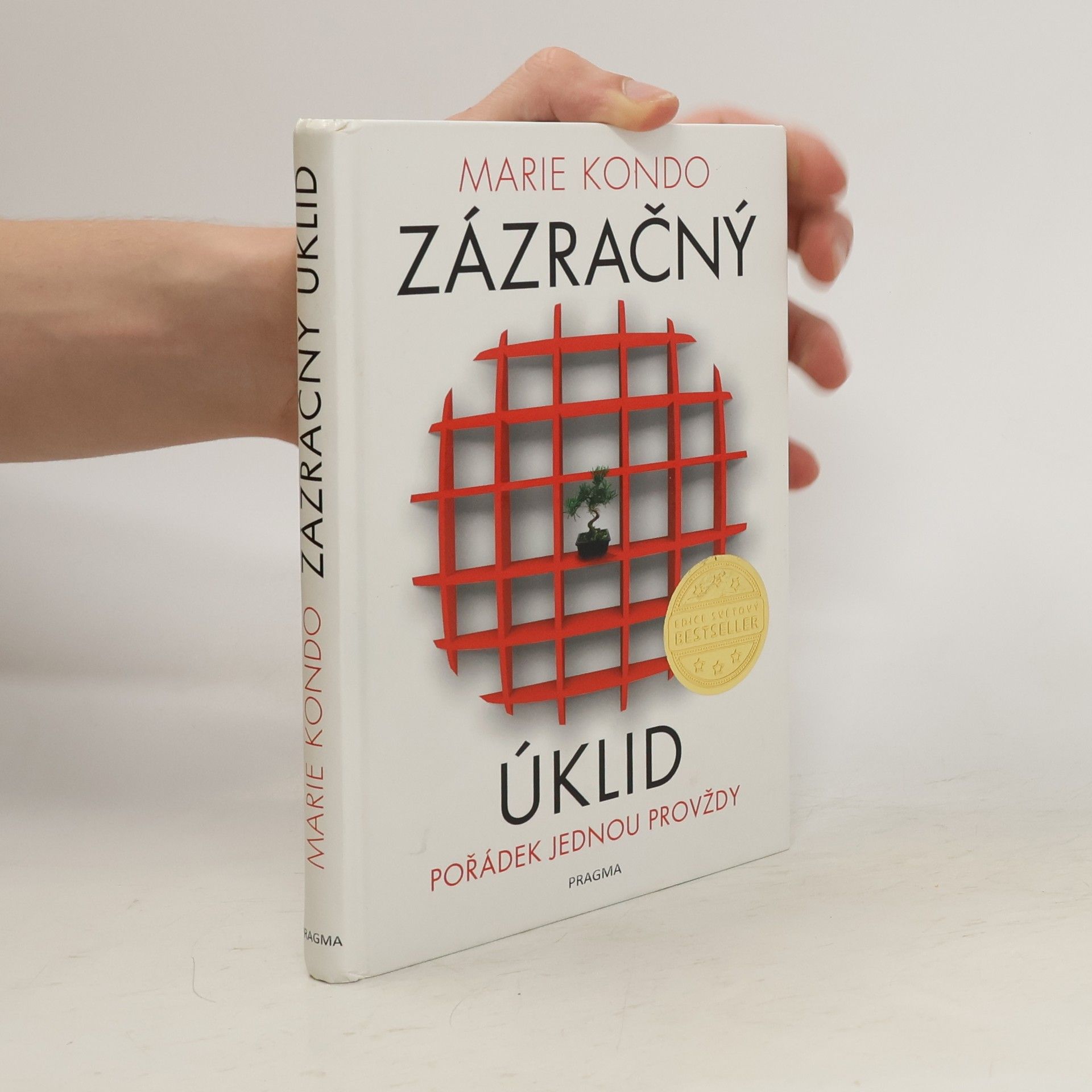 Marie Kondo Zázračný úklid