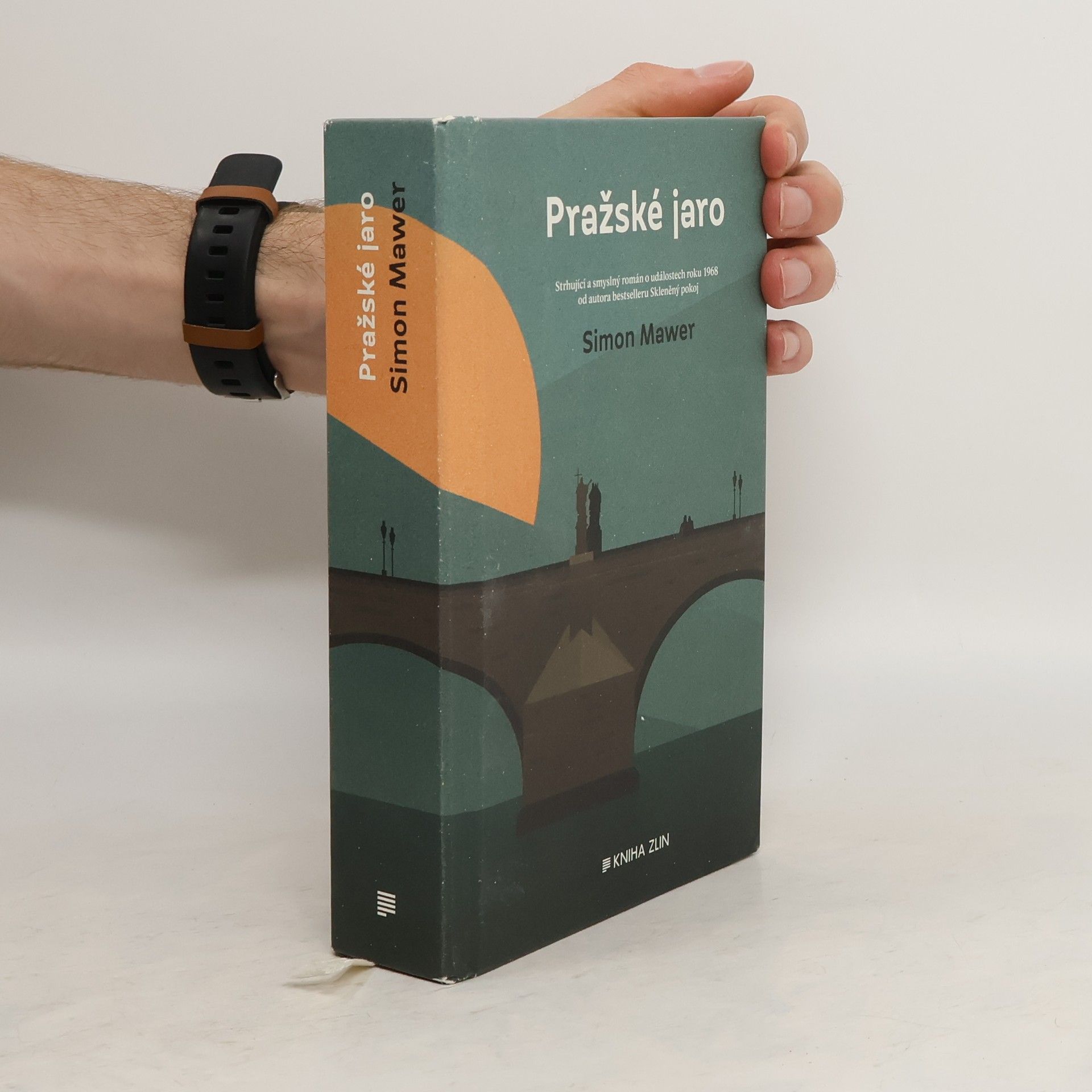 Simon Mawer Pražské jaro