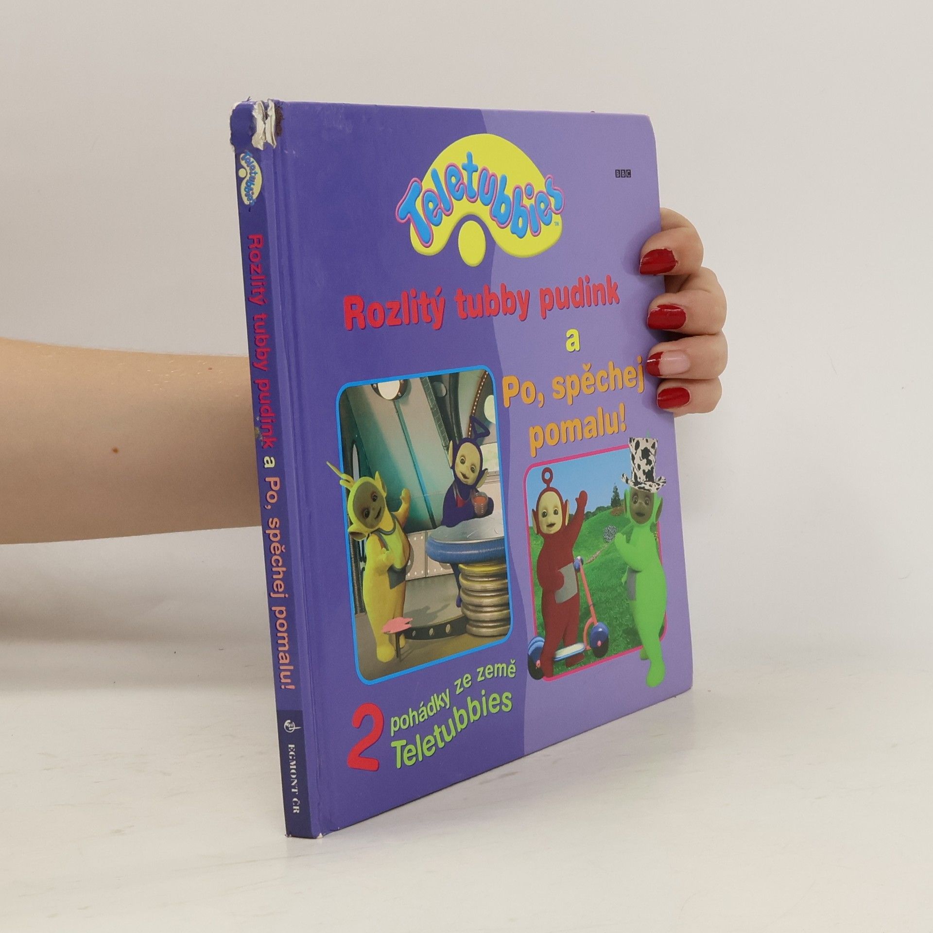 Zuzana Bělohlávková Teletubbies: Rozlitý tubby pudink a Po, spěchej pomalu