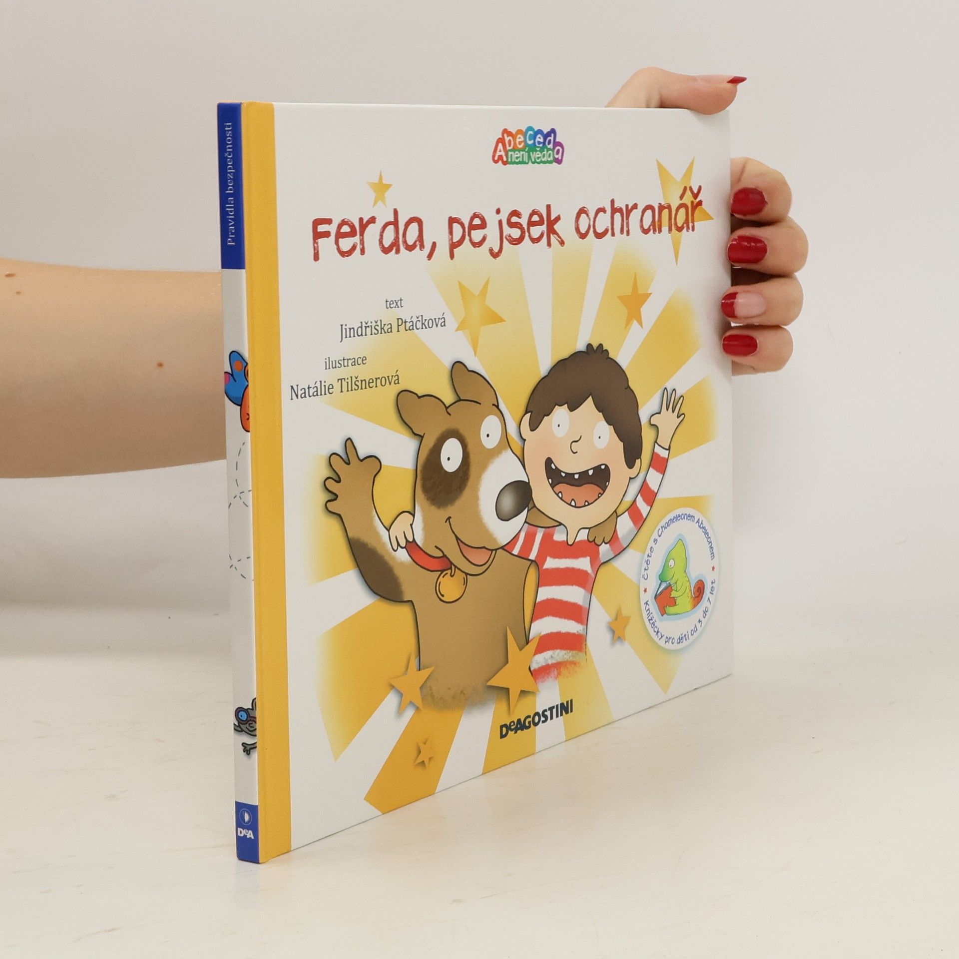 Jindřiška Ptáčková Ferda, pejsek ochranář