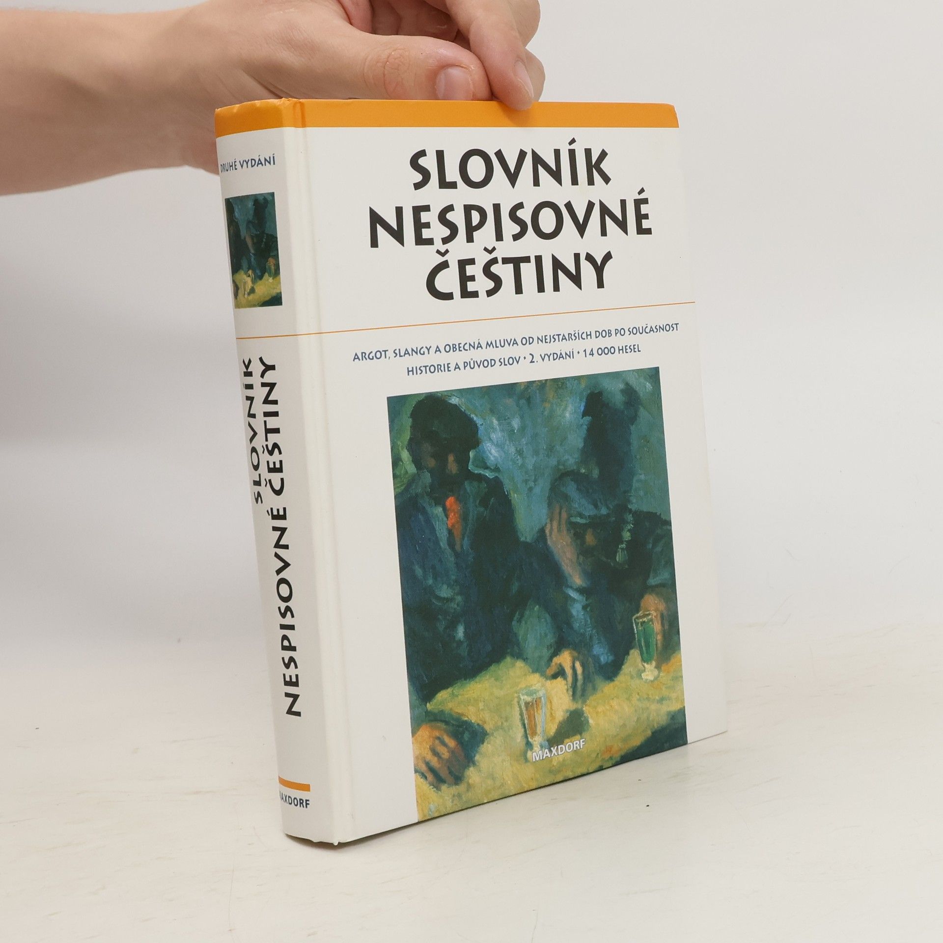 Jan Hugo Slovník nespisovné češtiny