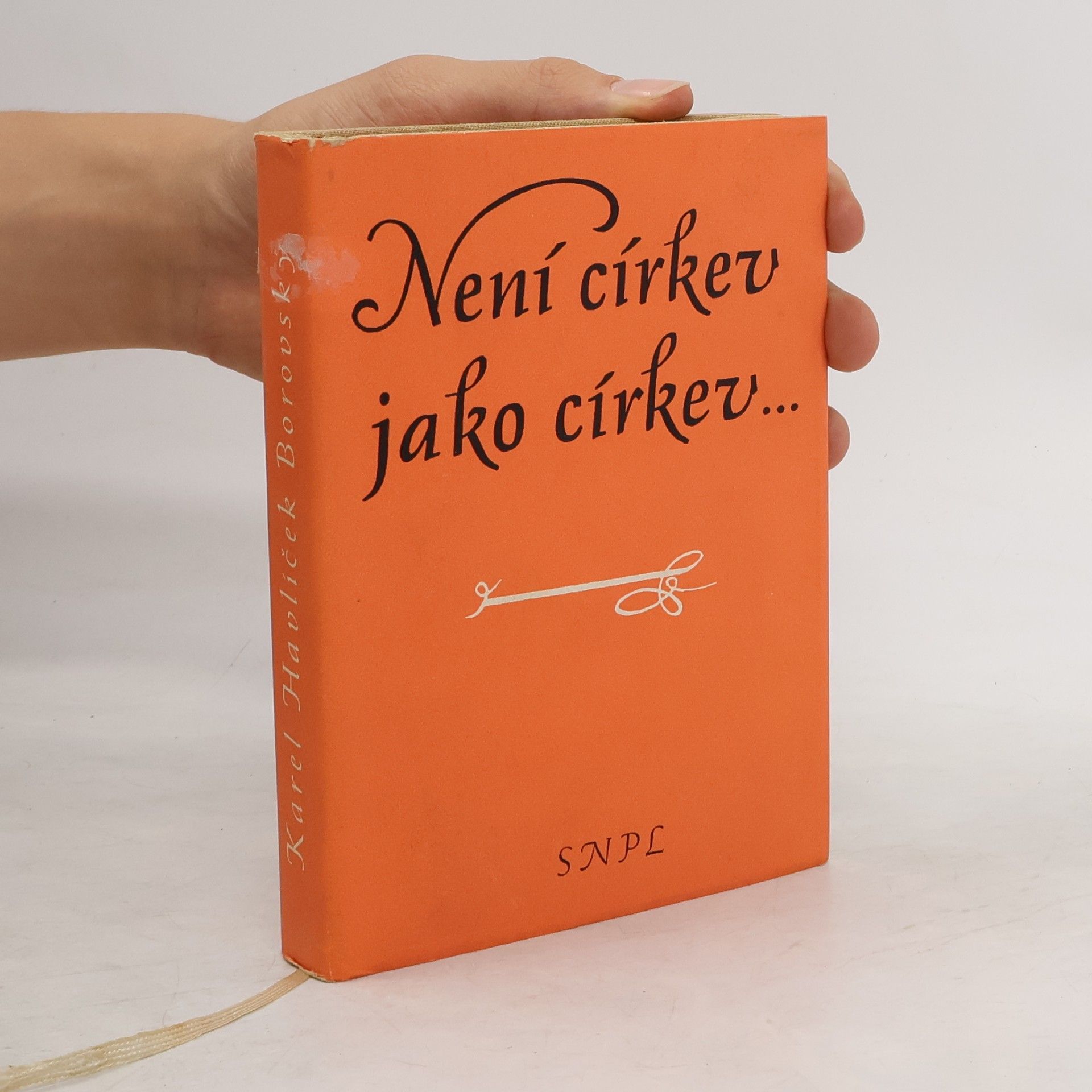 Karel Havlíček Borovský Není církev jako církev. Z díla Karla Havlíčka Borovského
