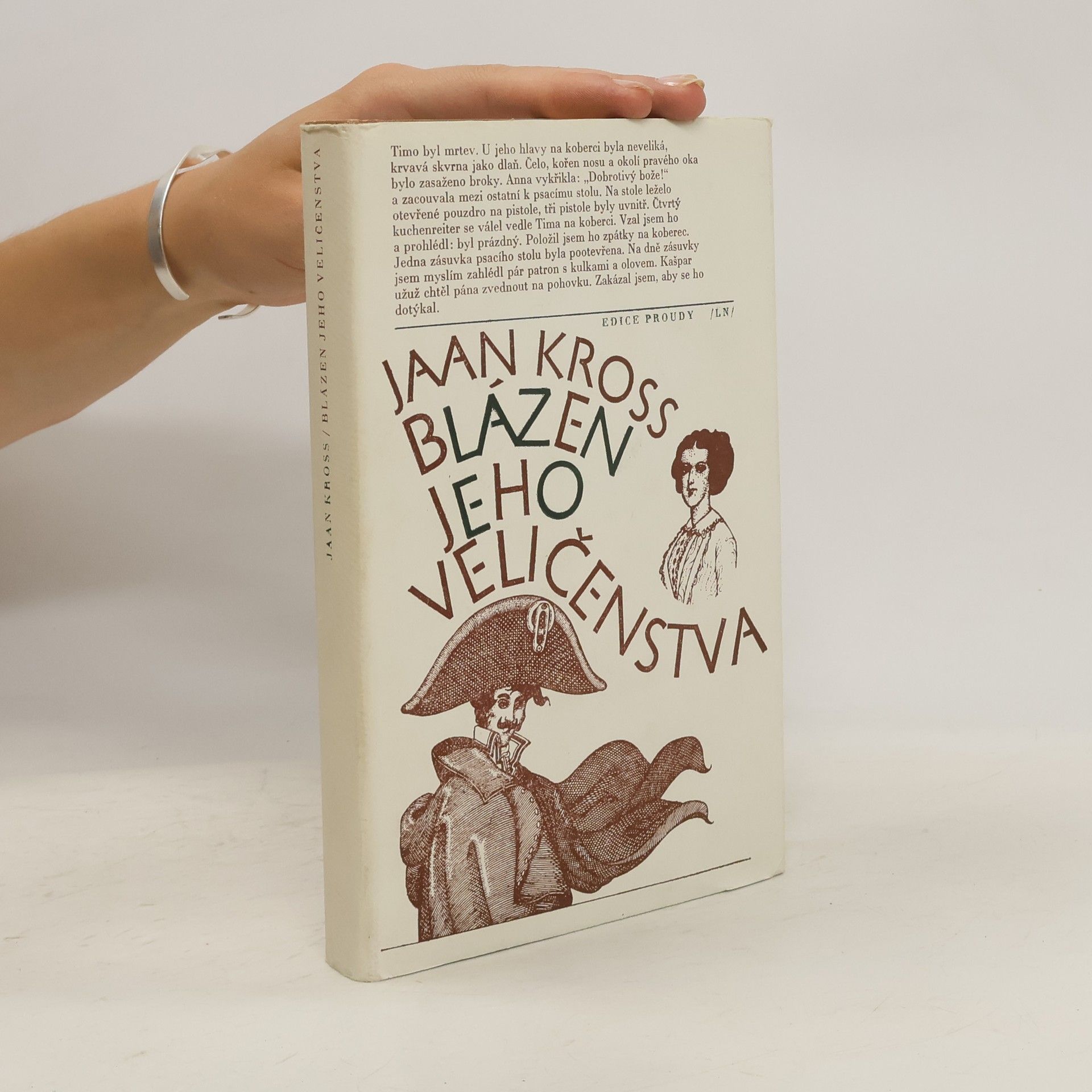 Jaan Kross Blázen Jeho Veličenstva