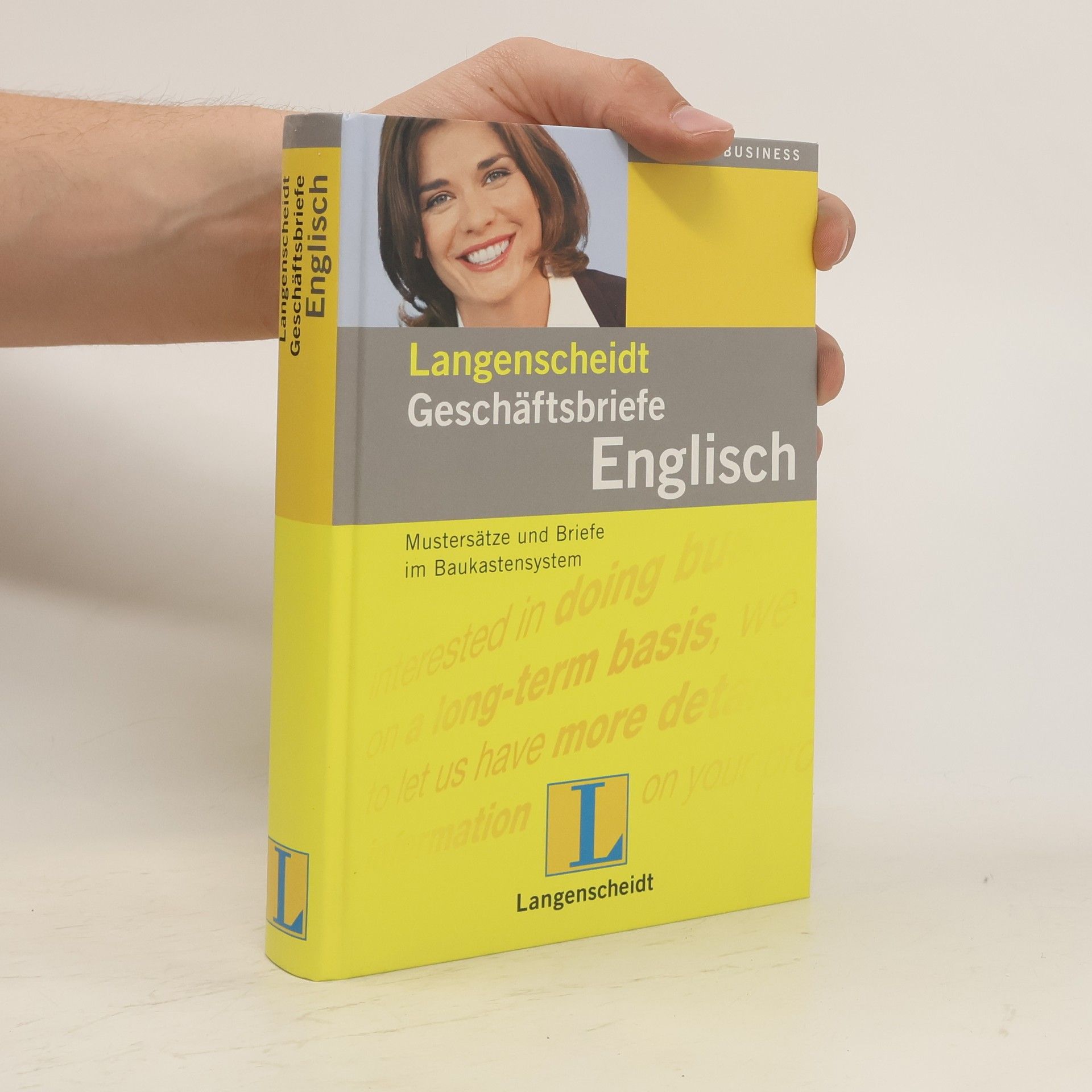 Birgit Abegg Langenscheidt Geschäftsbriefe Englisch