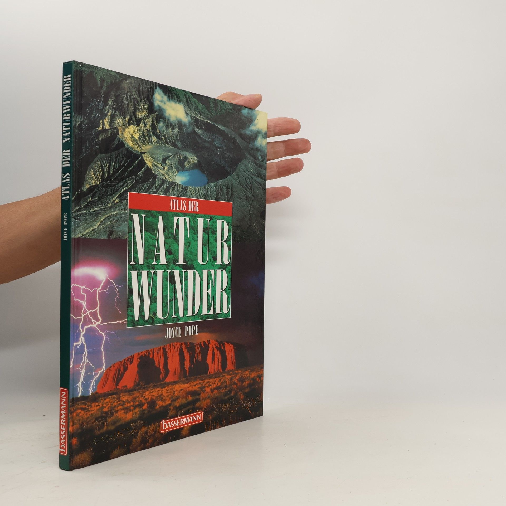 Joyce Pope Atlas der Naturwunder