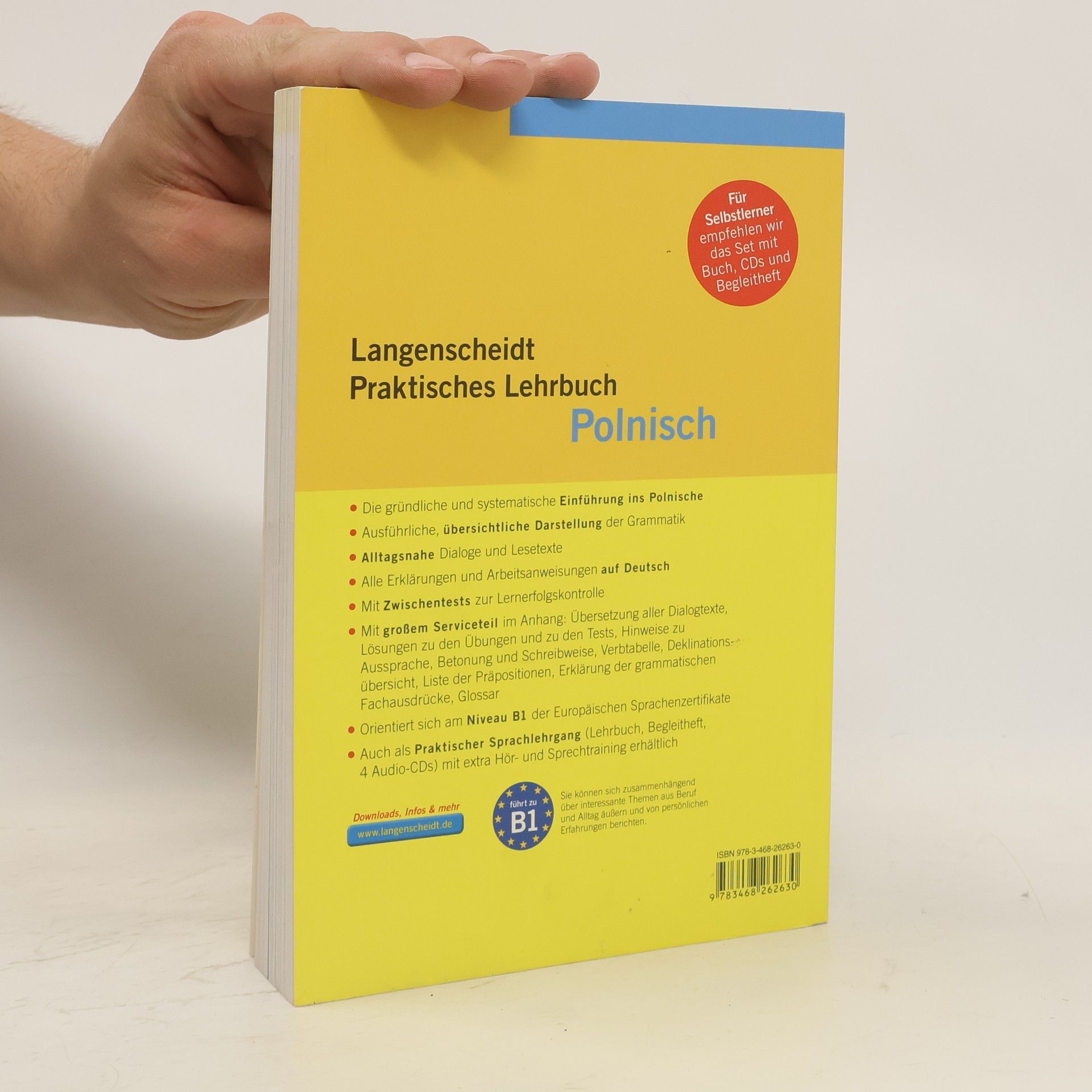 Małgorzata Majewska Meyers Langenscheidt, Praktisches Lehrbuch Polnisch