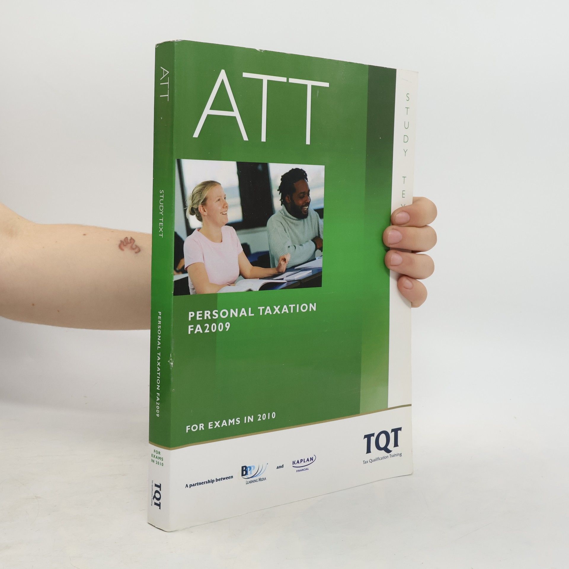 Autorenkollektiv ATT - 1: Personal Taxation (FA 2009)
