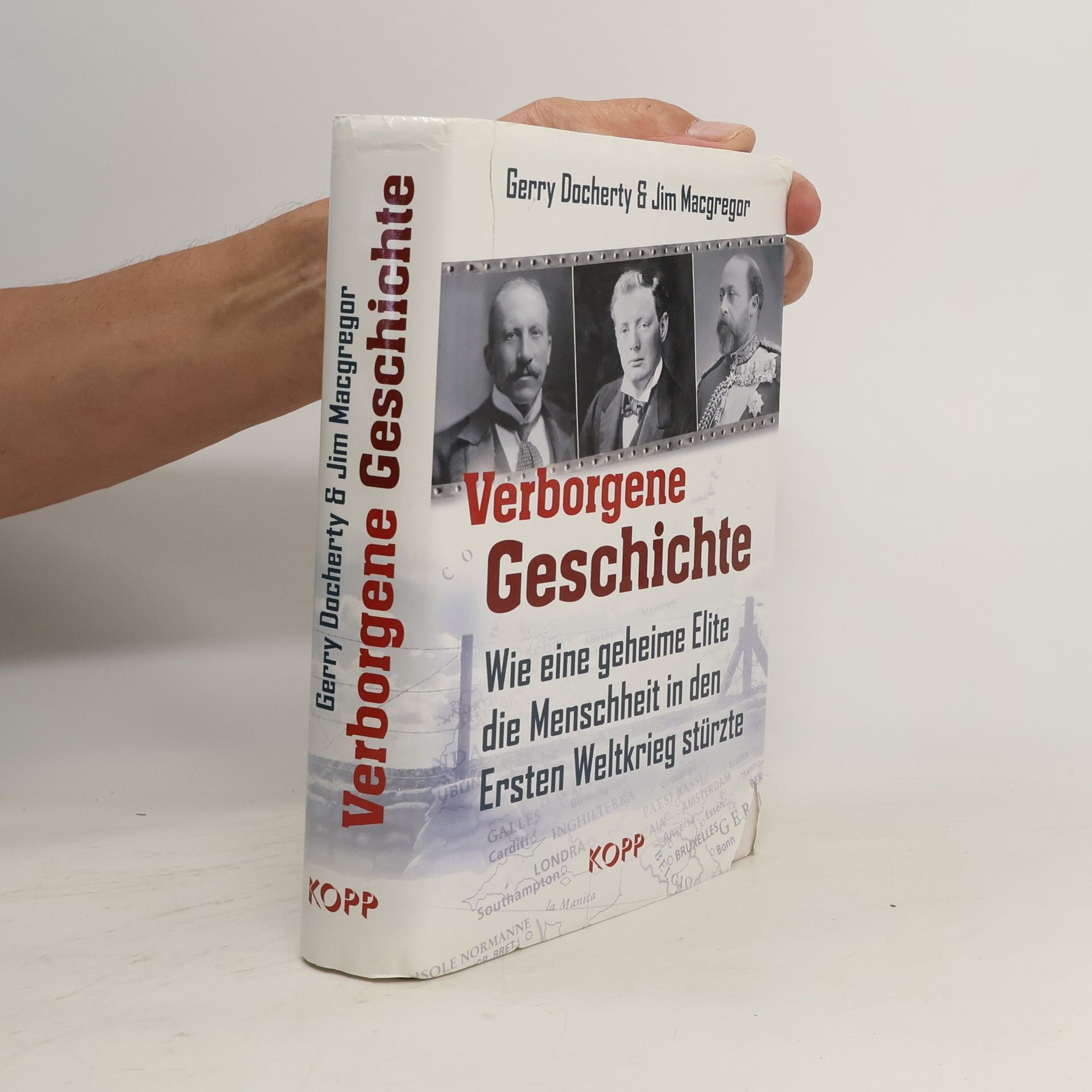 Gerry Docherty Verborgene Geschichte