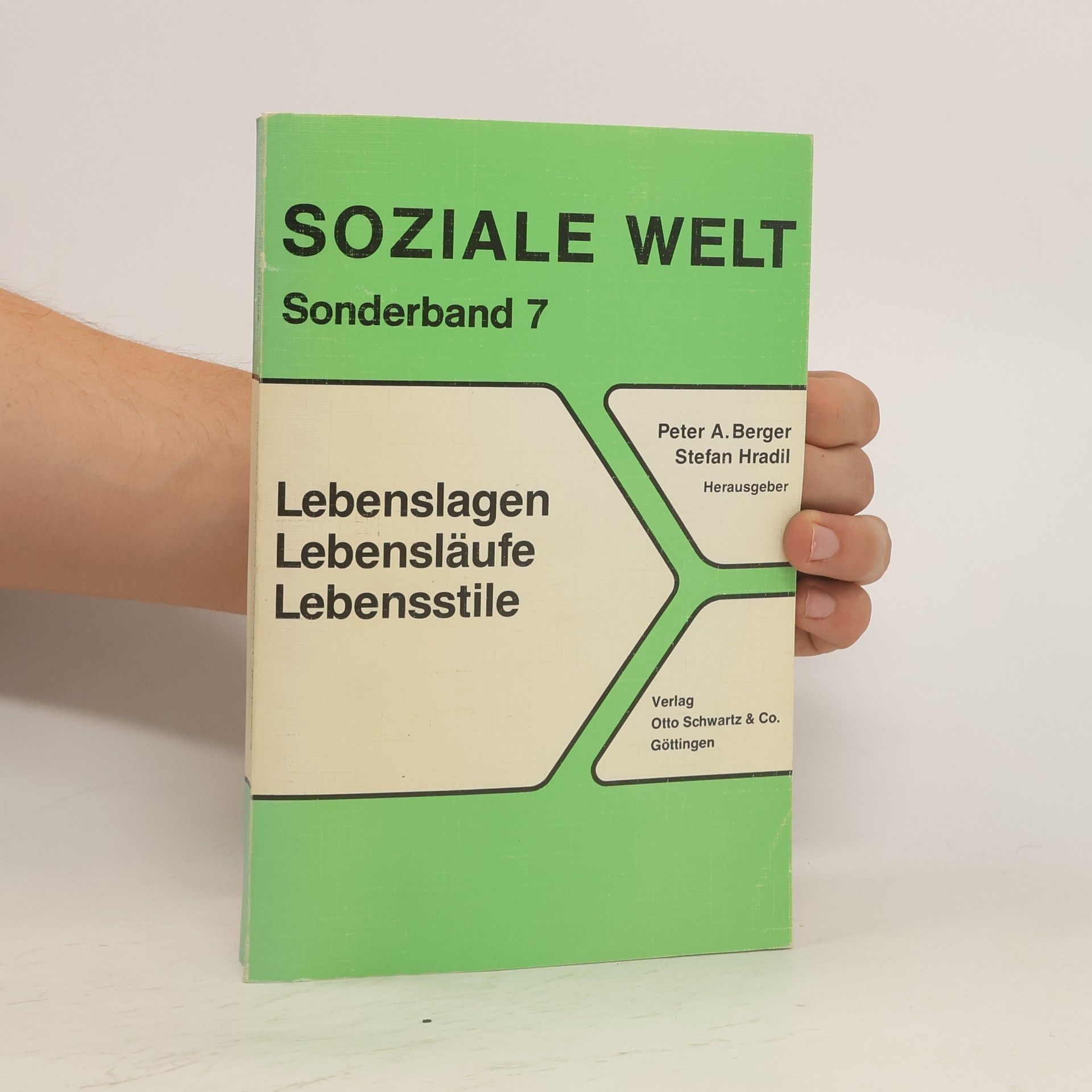 Peter A. Berger Lebenslagen, Lebensläufe, Lebensstile