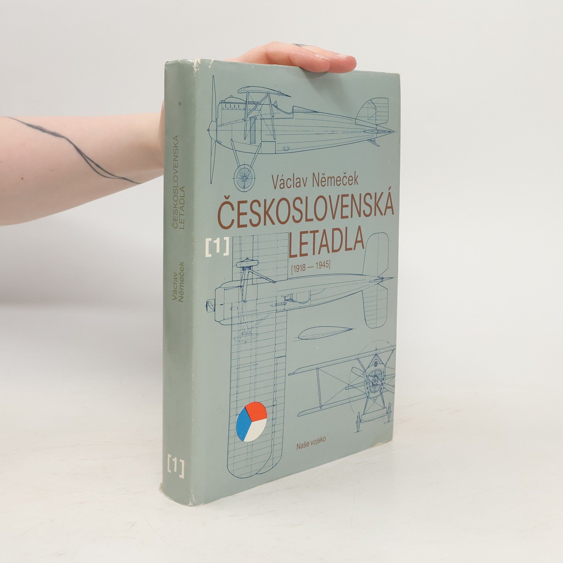 Václav Němeček Československá letadla 1 (1918-1945)