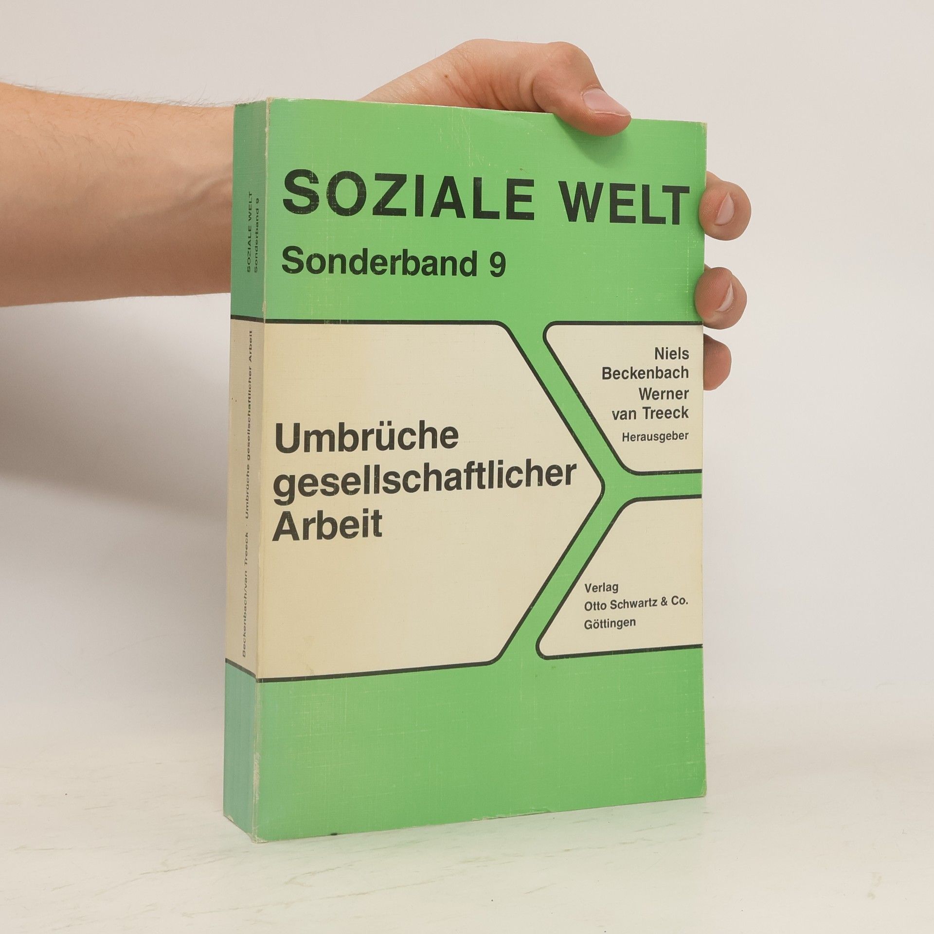 Niels Beckenbach Umbrüche gesellschaftlicher Arbeit