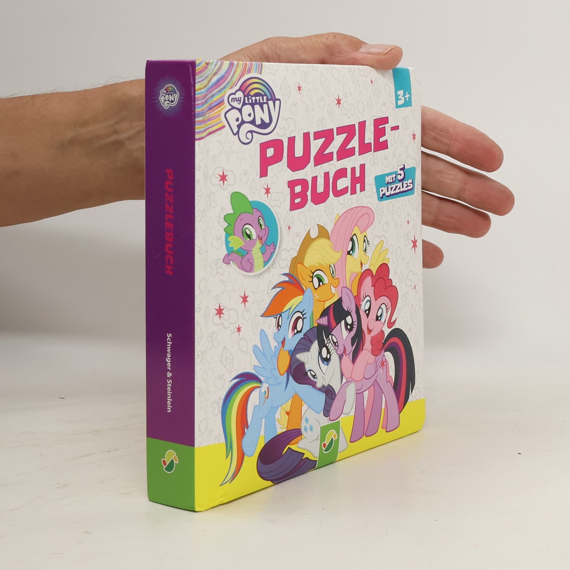 Autores varios My Little Pony: Moje knížka s puzzle