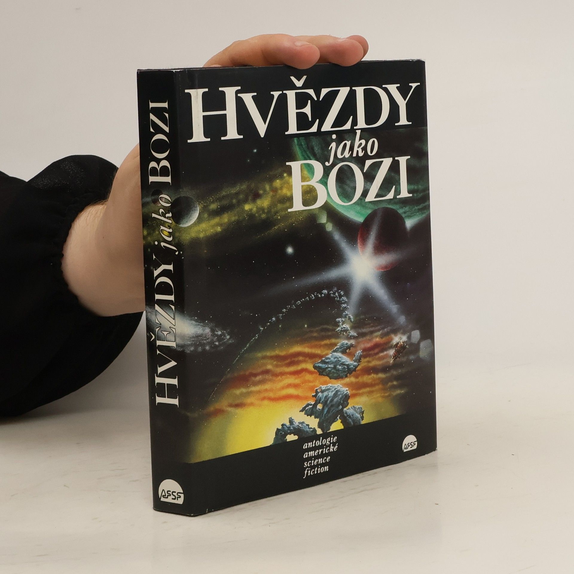 Jaroslav jr. Olša Hvězdy jako bozi