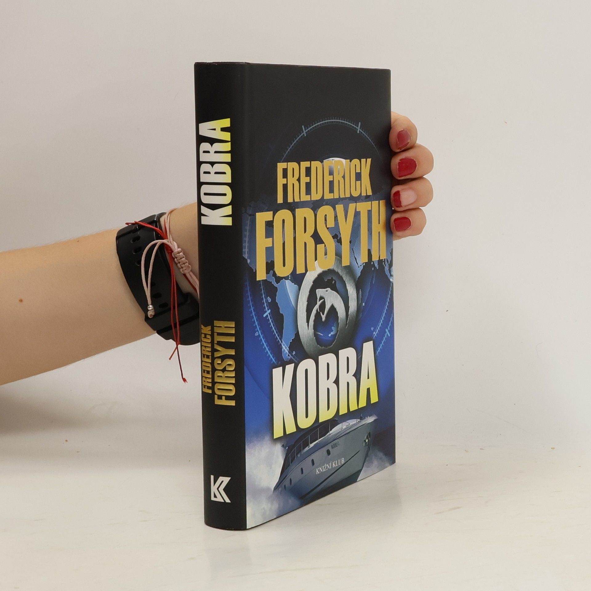 Frederick Forsyth Kobra