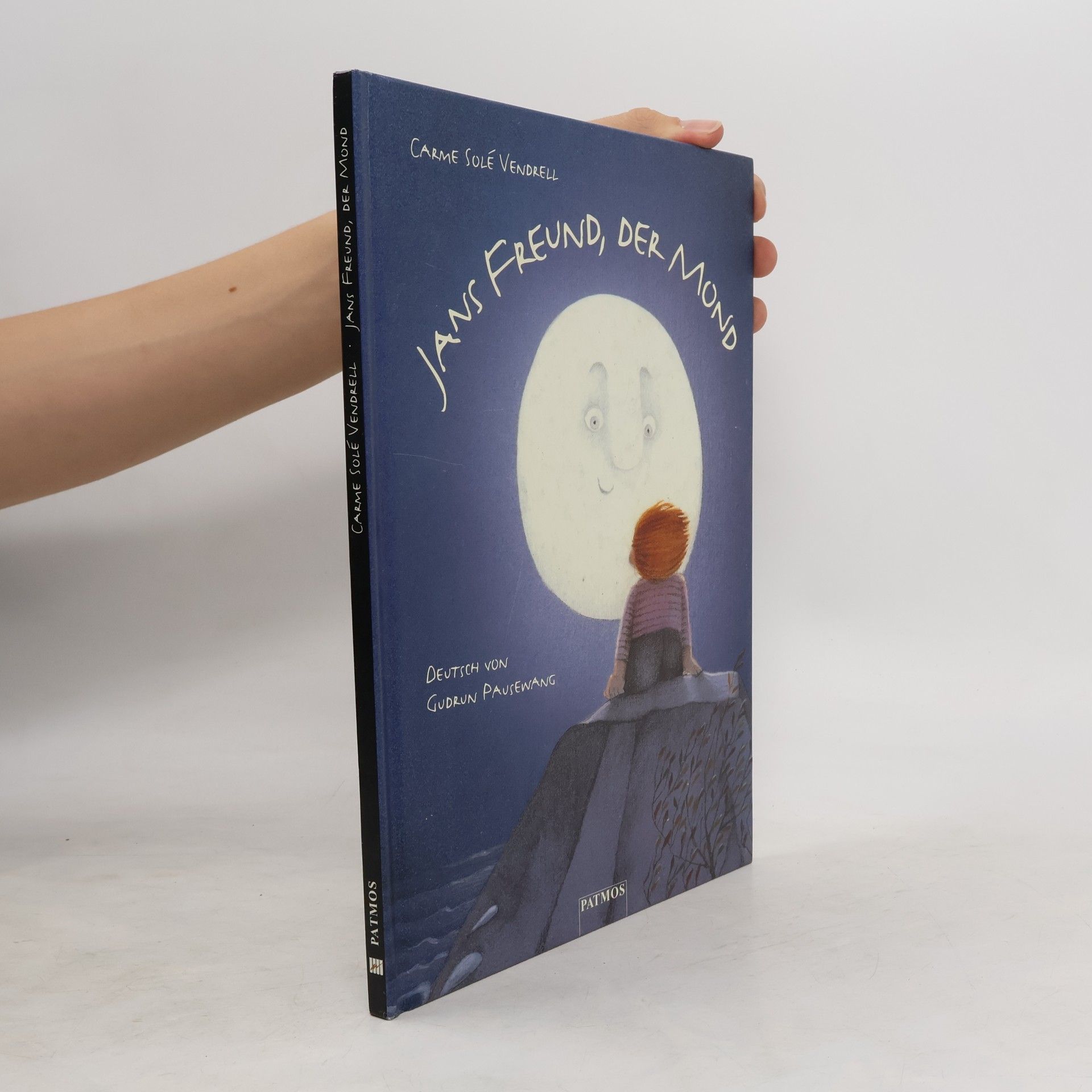 Carme Solé Vendrell Jans Freund, der Mond