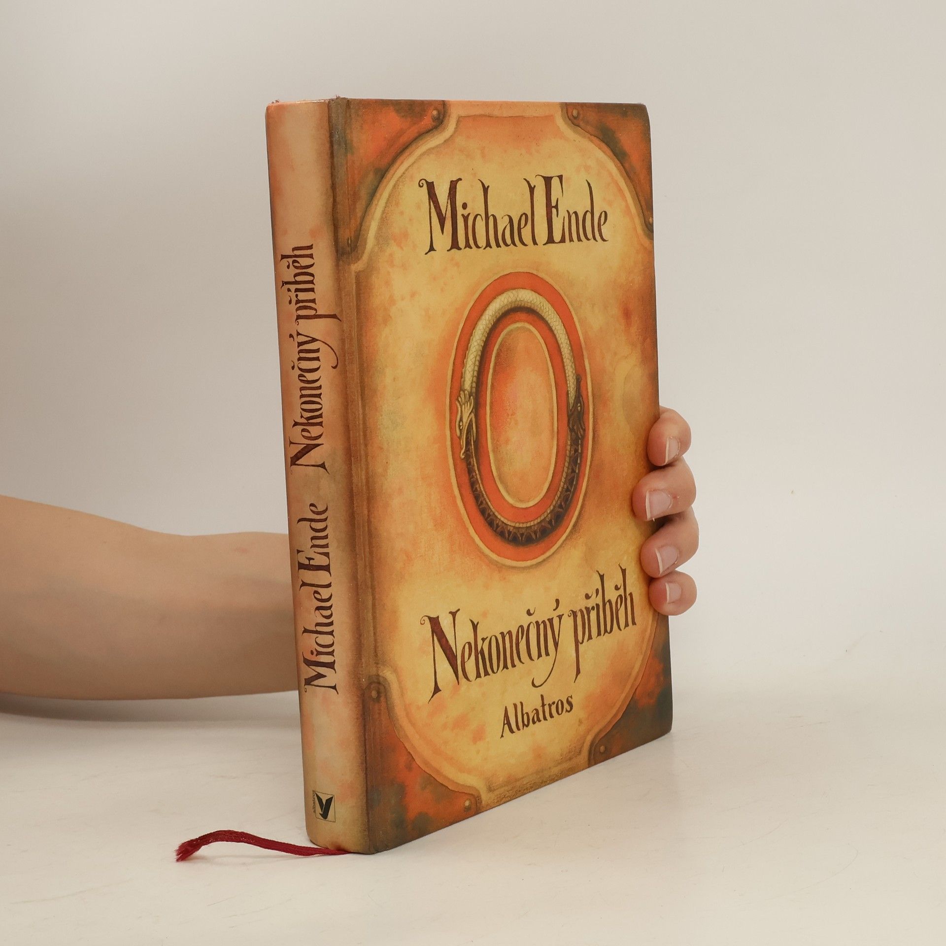 Michael Ende Nekonečný příběh