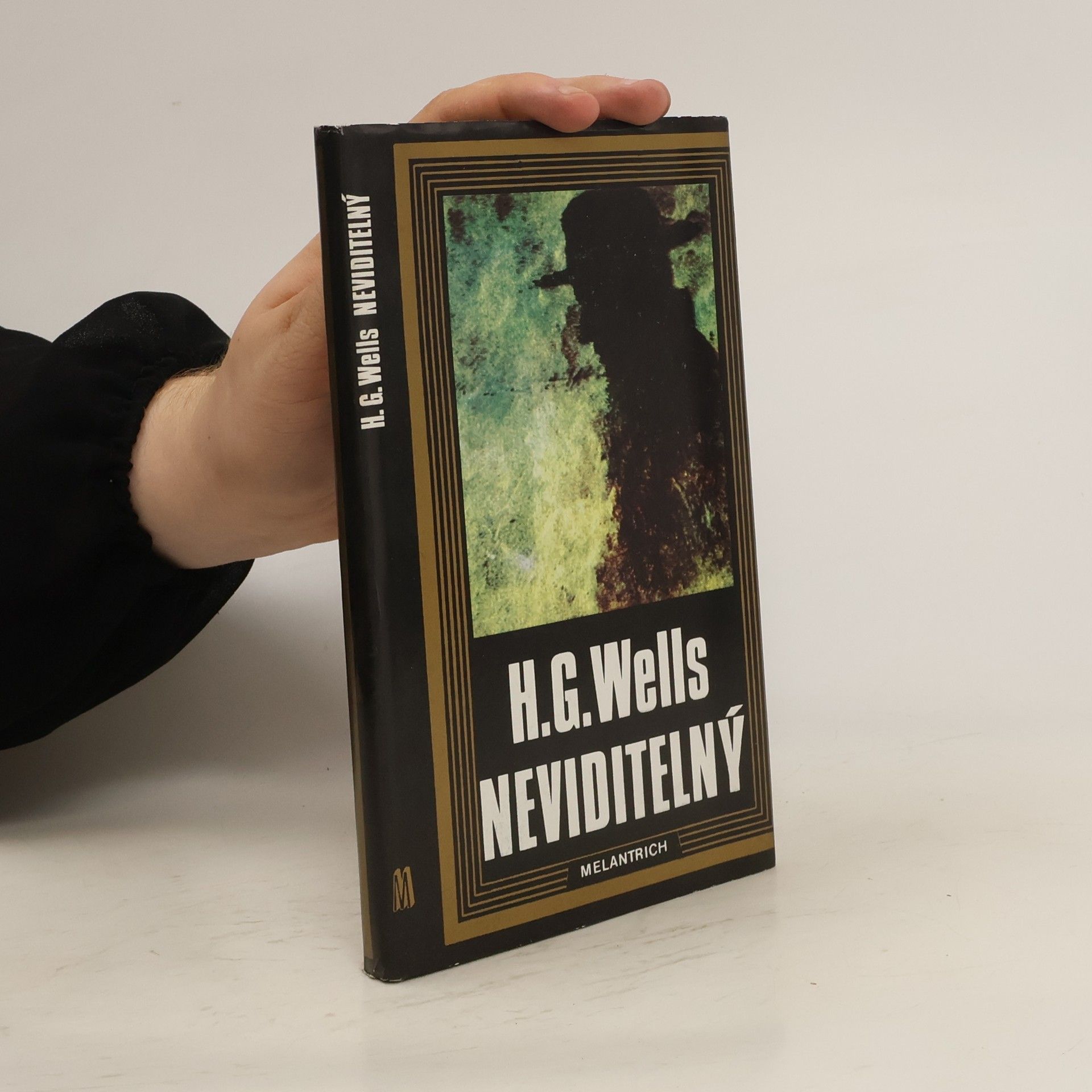 H. G. Wells Neviditelný