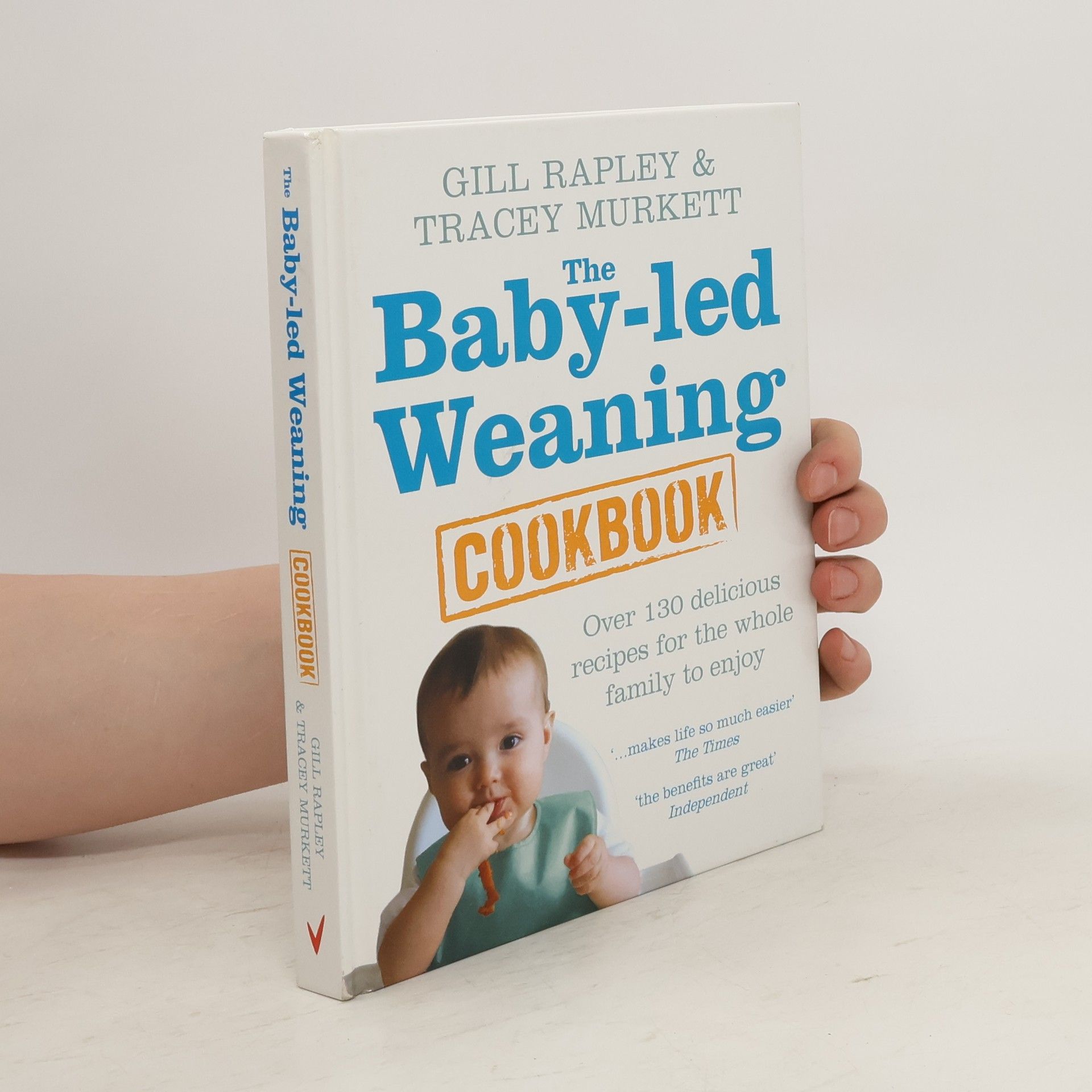 Gill Rapley The Baby-Led Weaning Cookbook