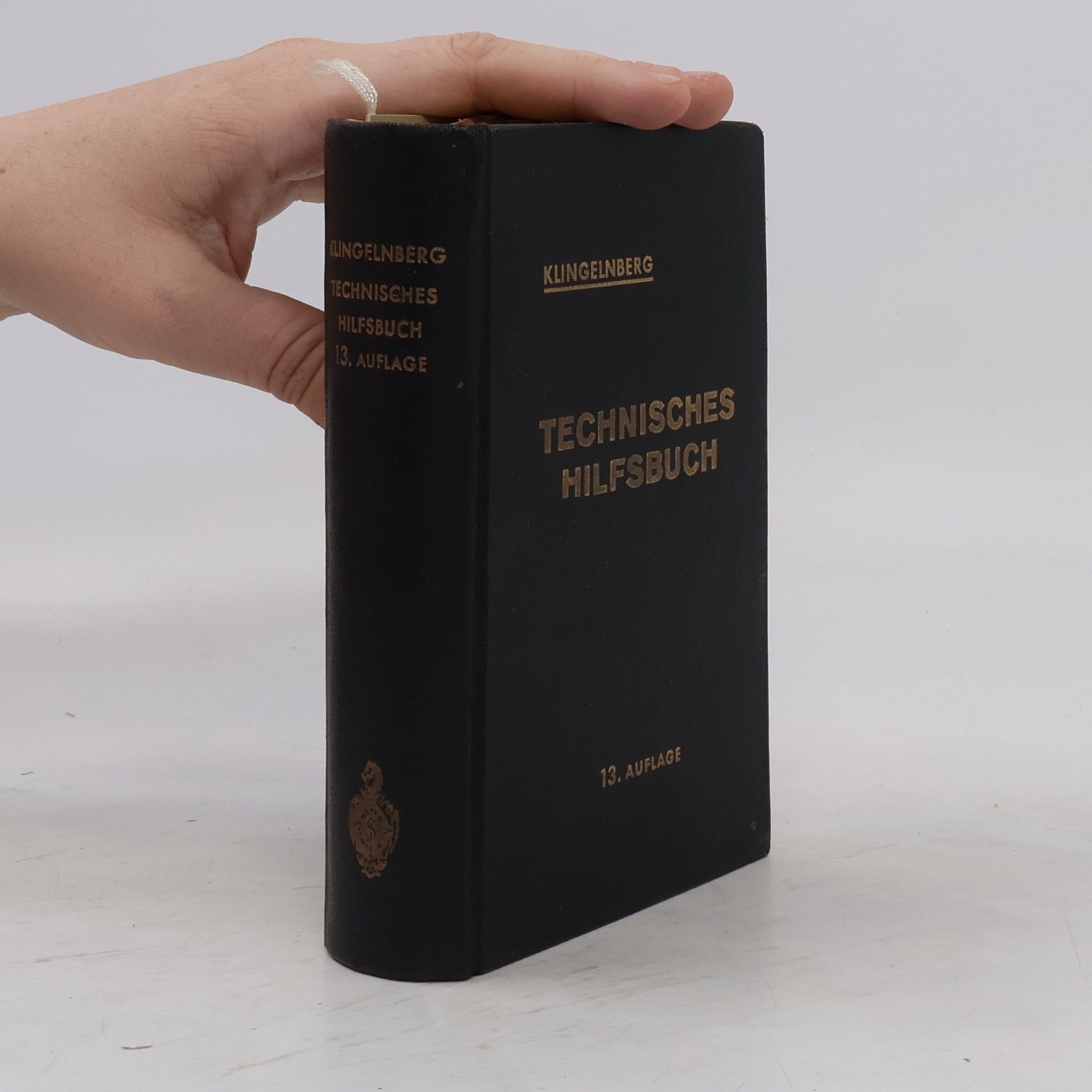 Autorenkollektiv Technisches Hilfsbuch
