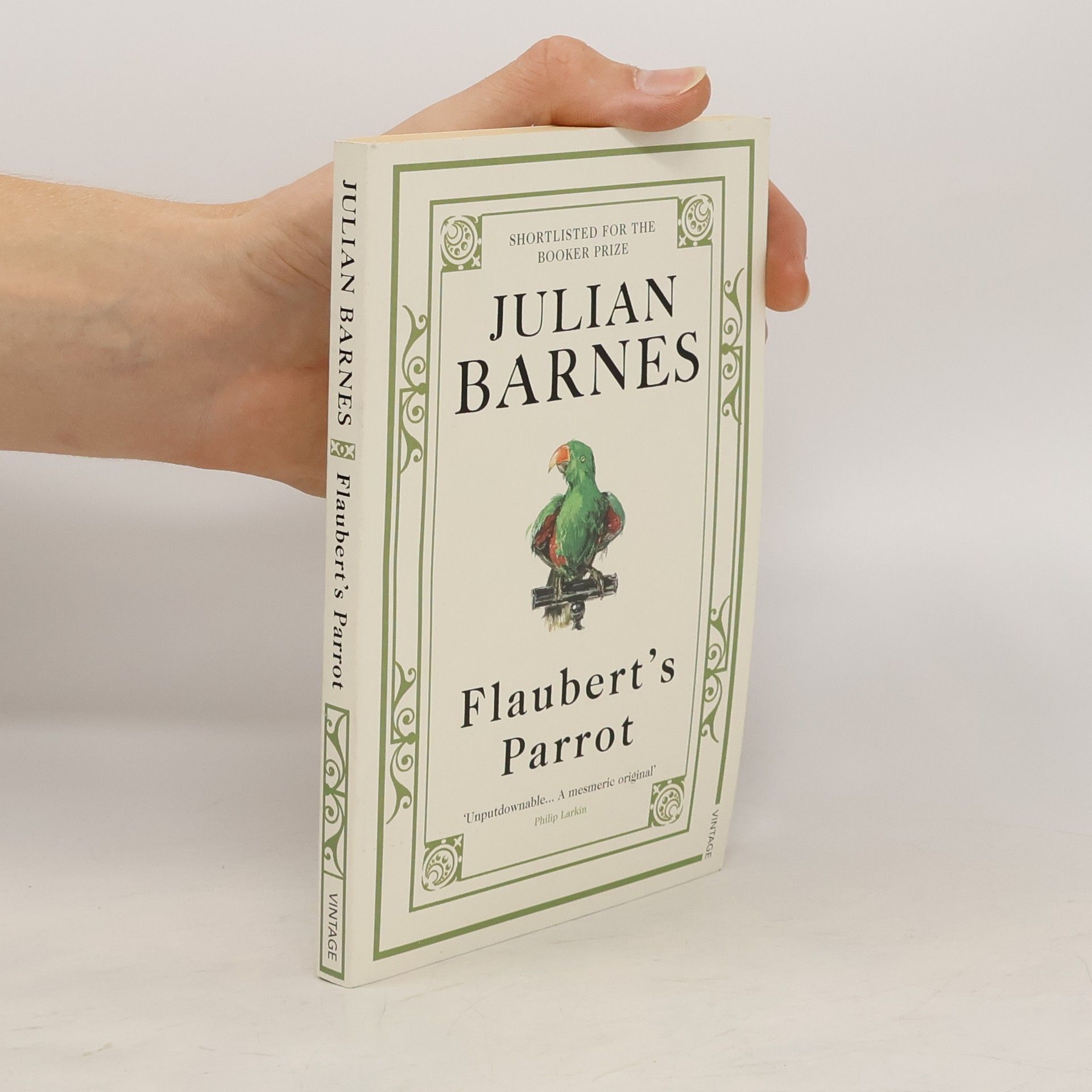 Julian Barnes Flaubert's Parrot