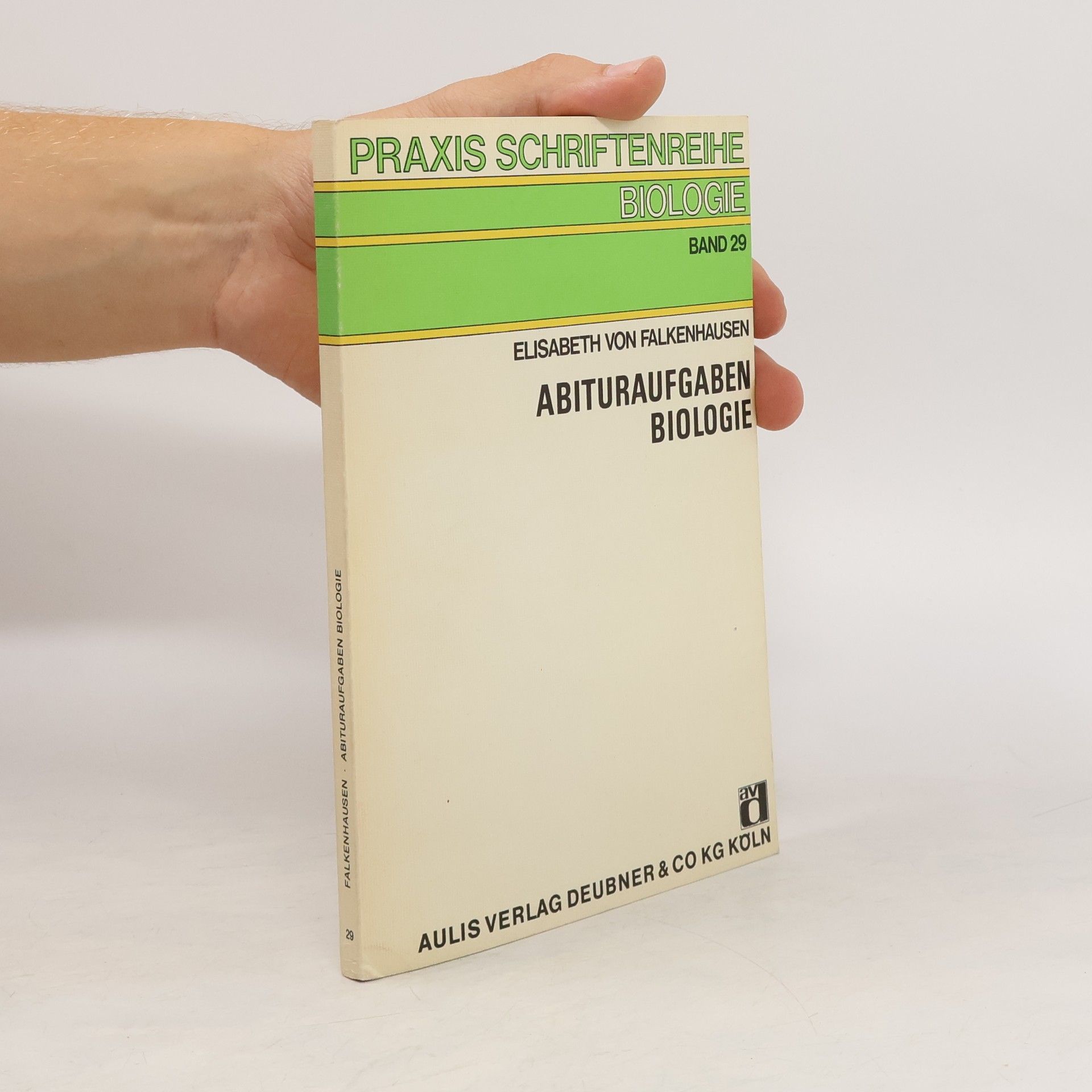 Elisabeth von Falkenhausen Abituraufgaben Biologie