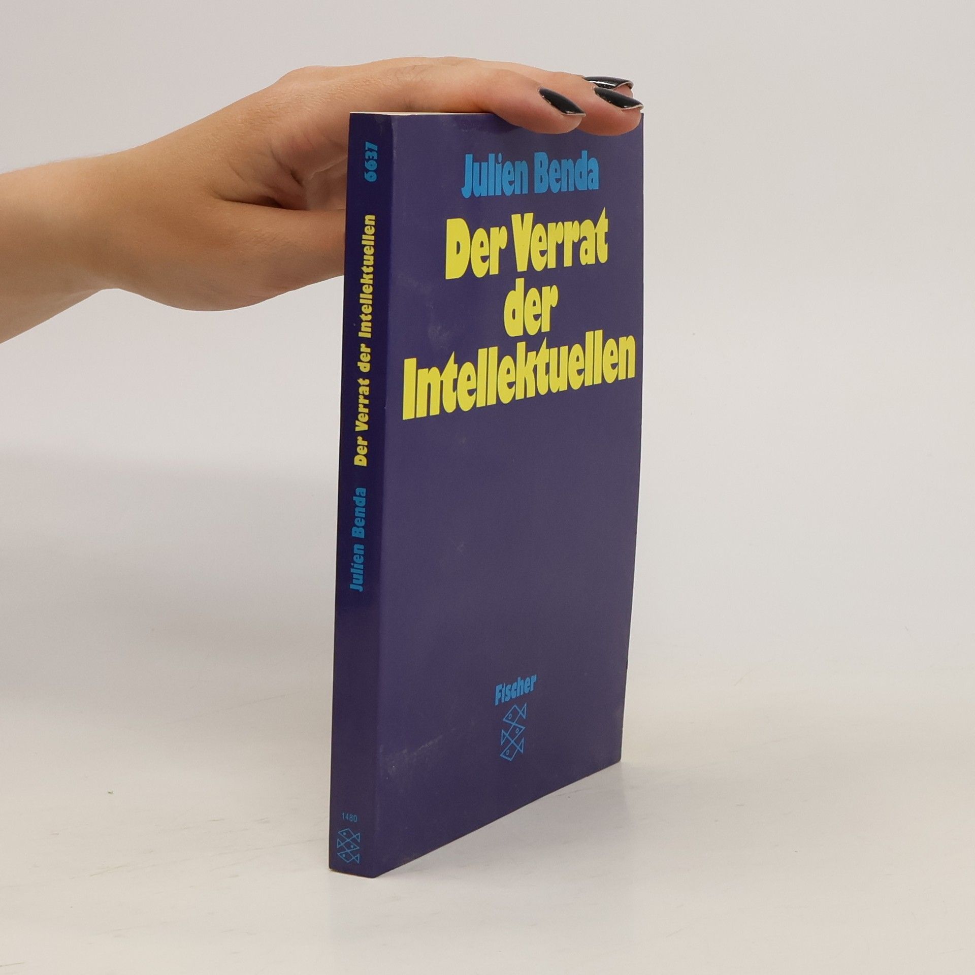 Julien Benda Der Verrat der Intellektuellen