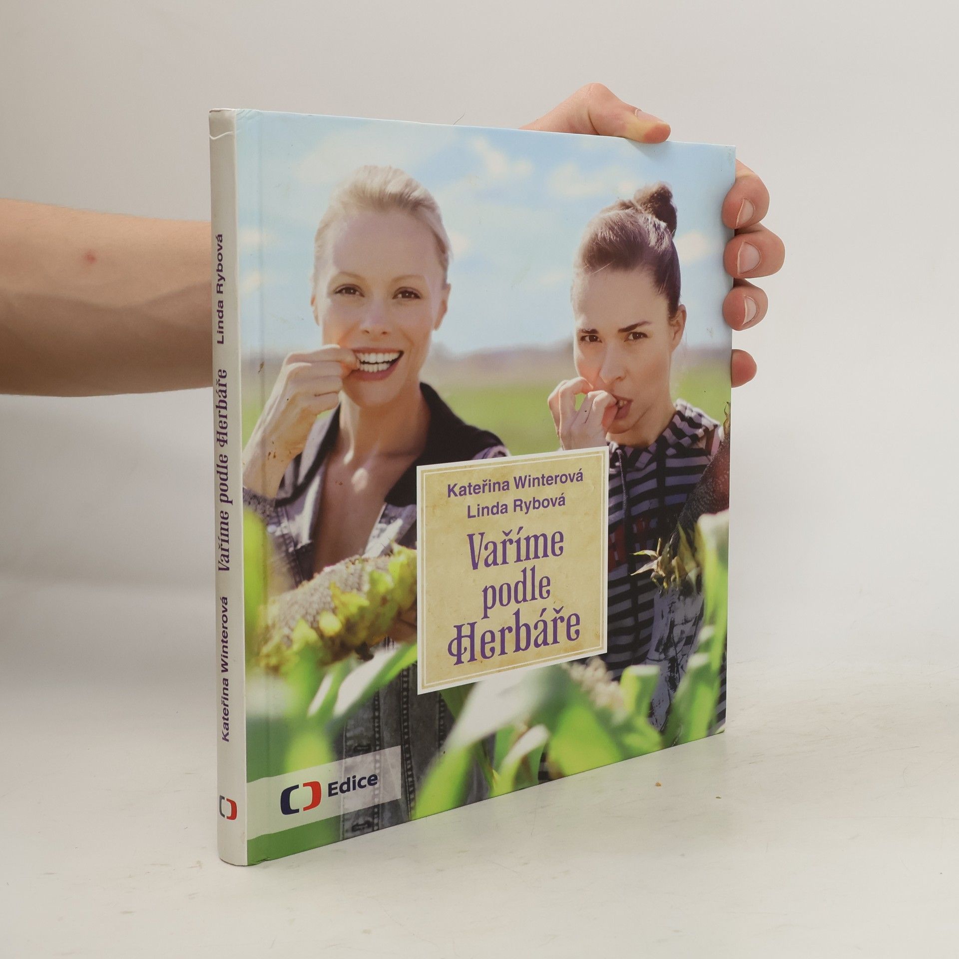 Kateřina Winterová Vaříme podle Herbáře