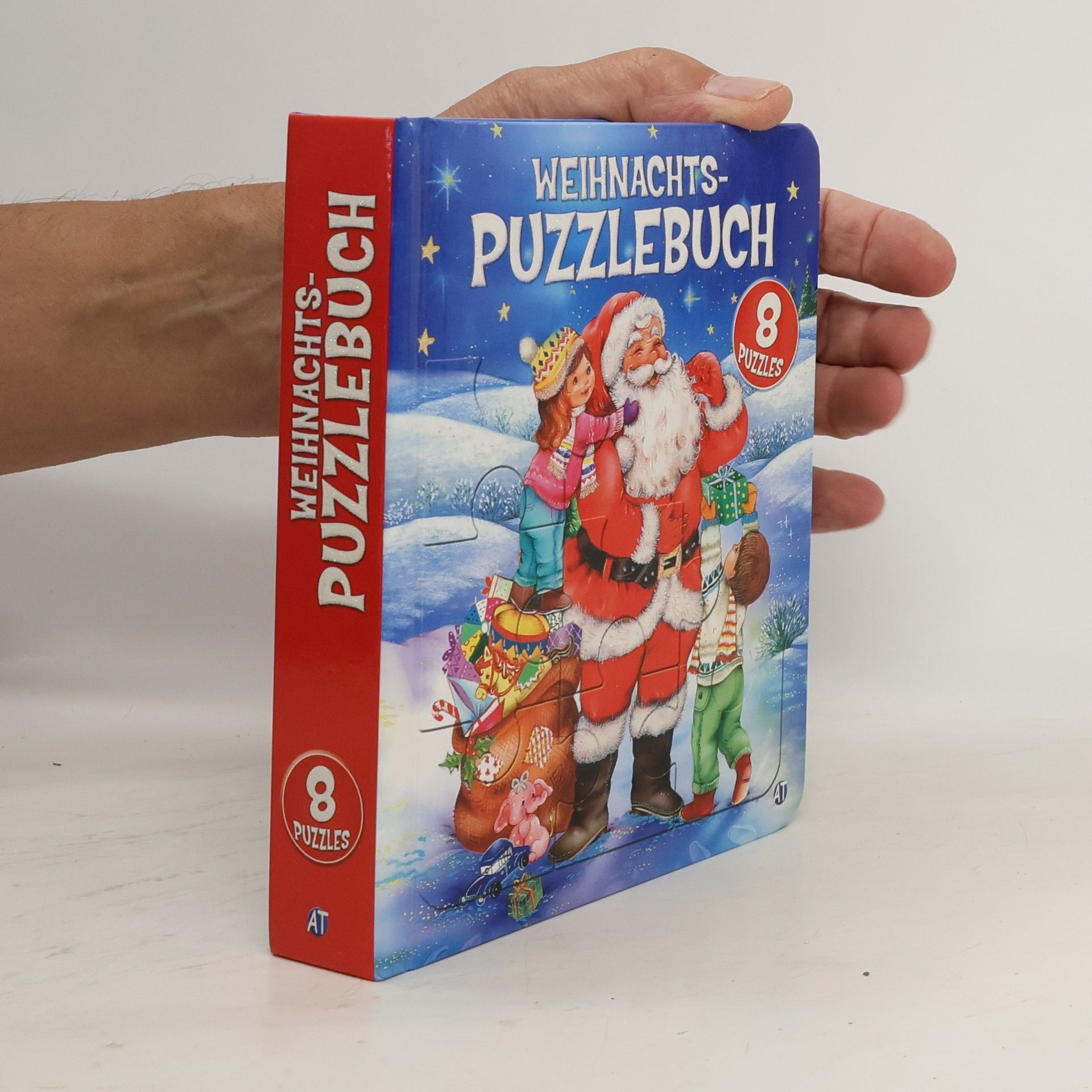 Collective Weihnachts-Puzzlebuch