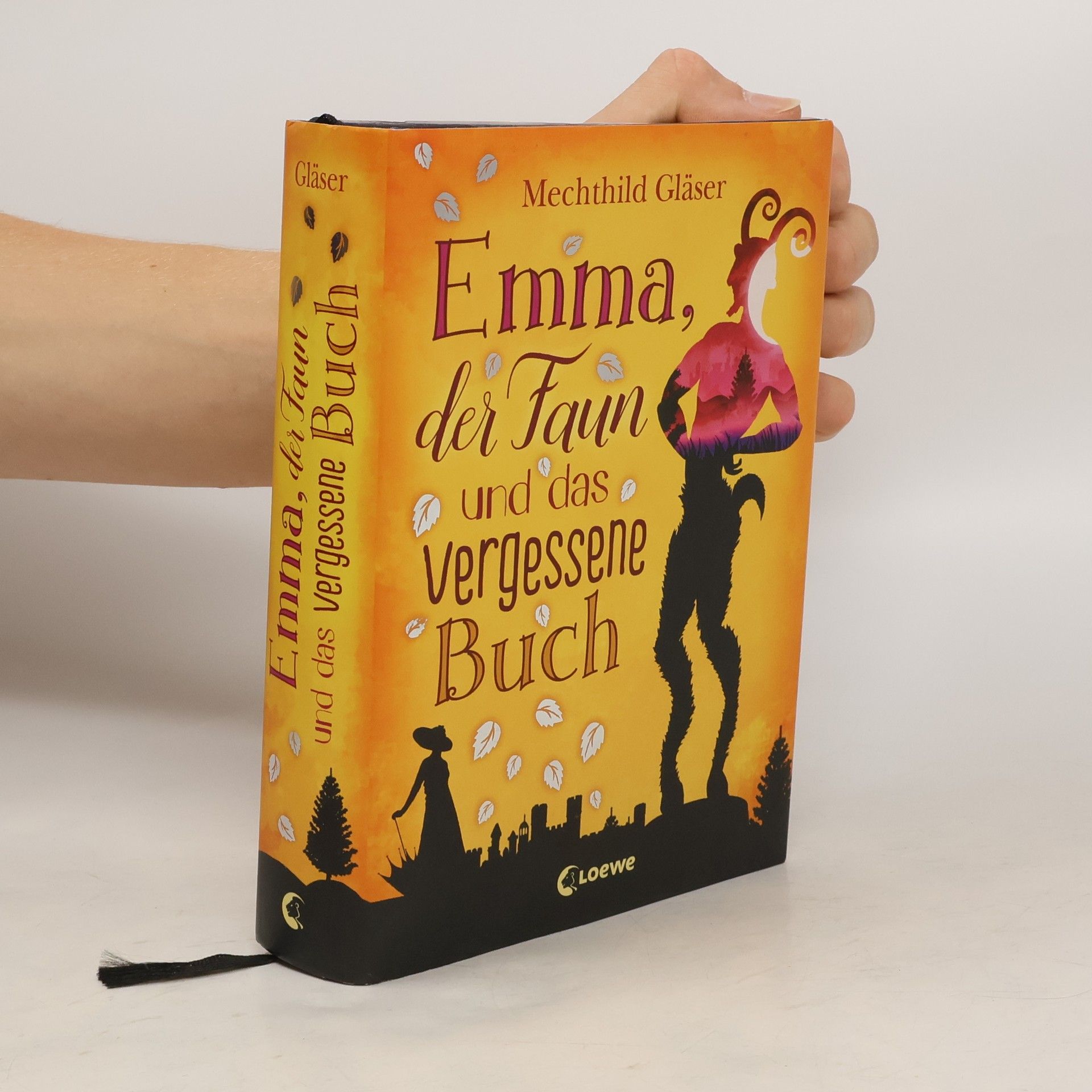 Mechthild Gläser Emma, der Faun und das vergessene Buch
