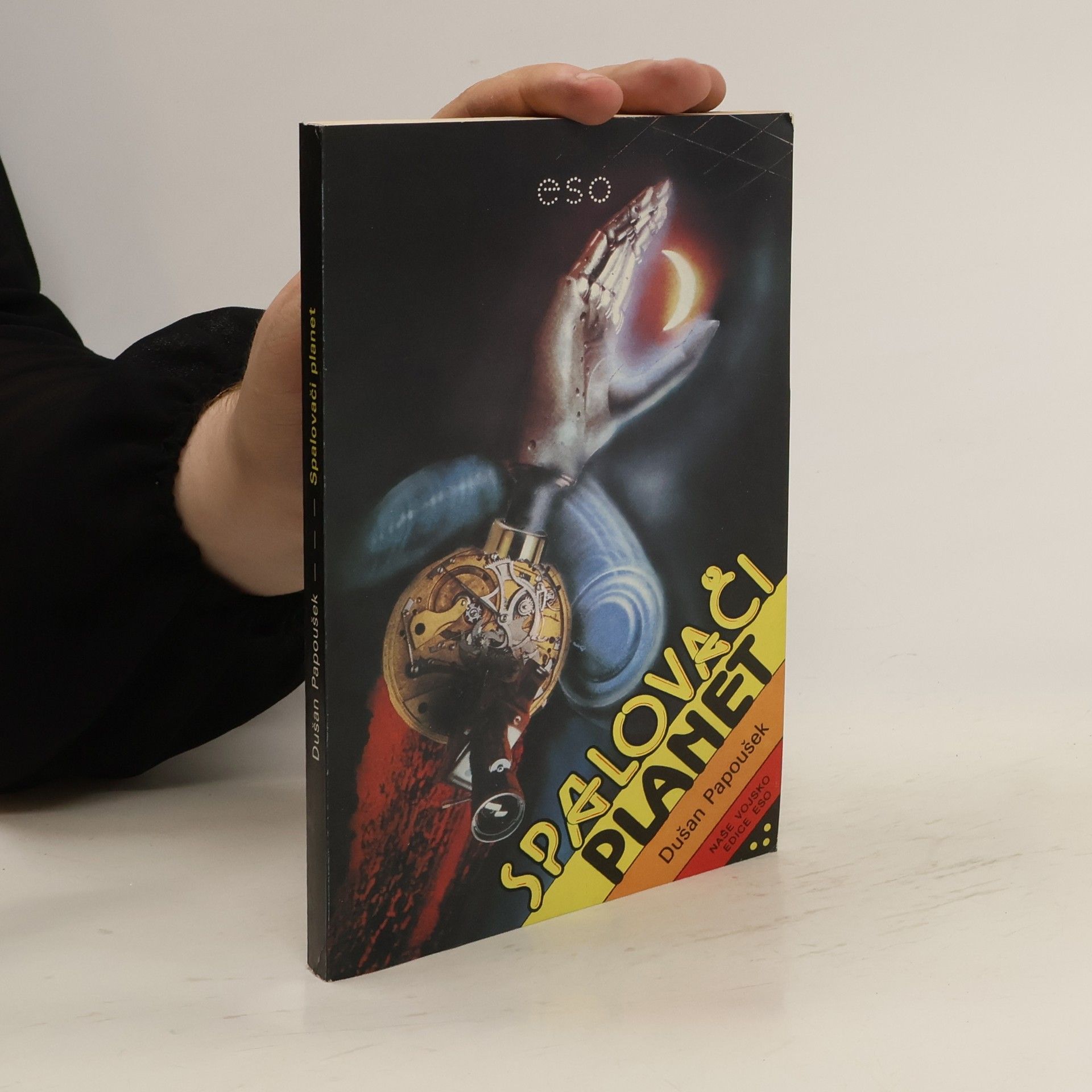 Dušan Papoušek Spalovači planet