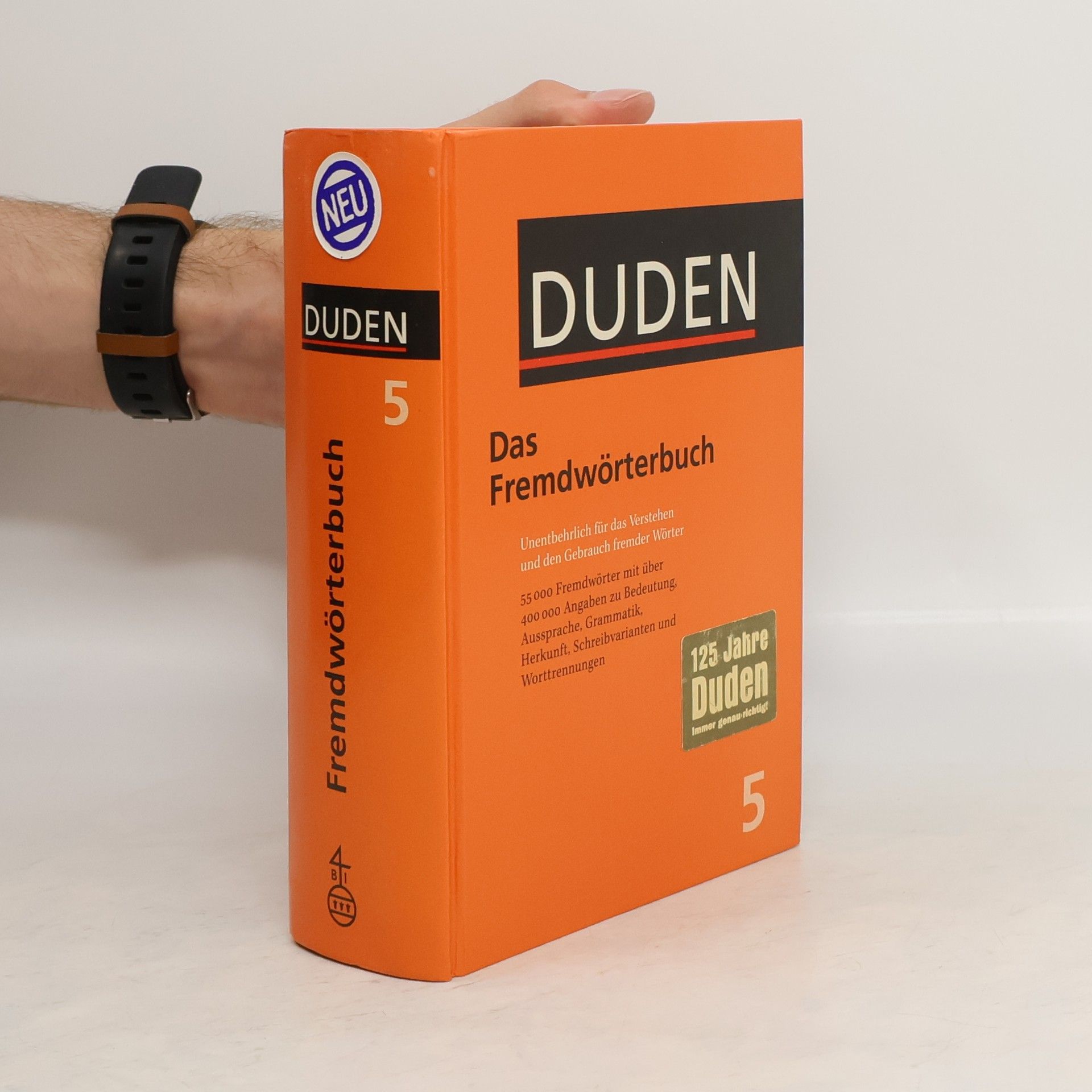 Autorenkollektiv Duden: Das Fremdwörterbuch 5