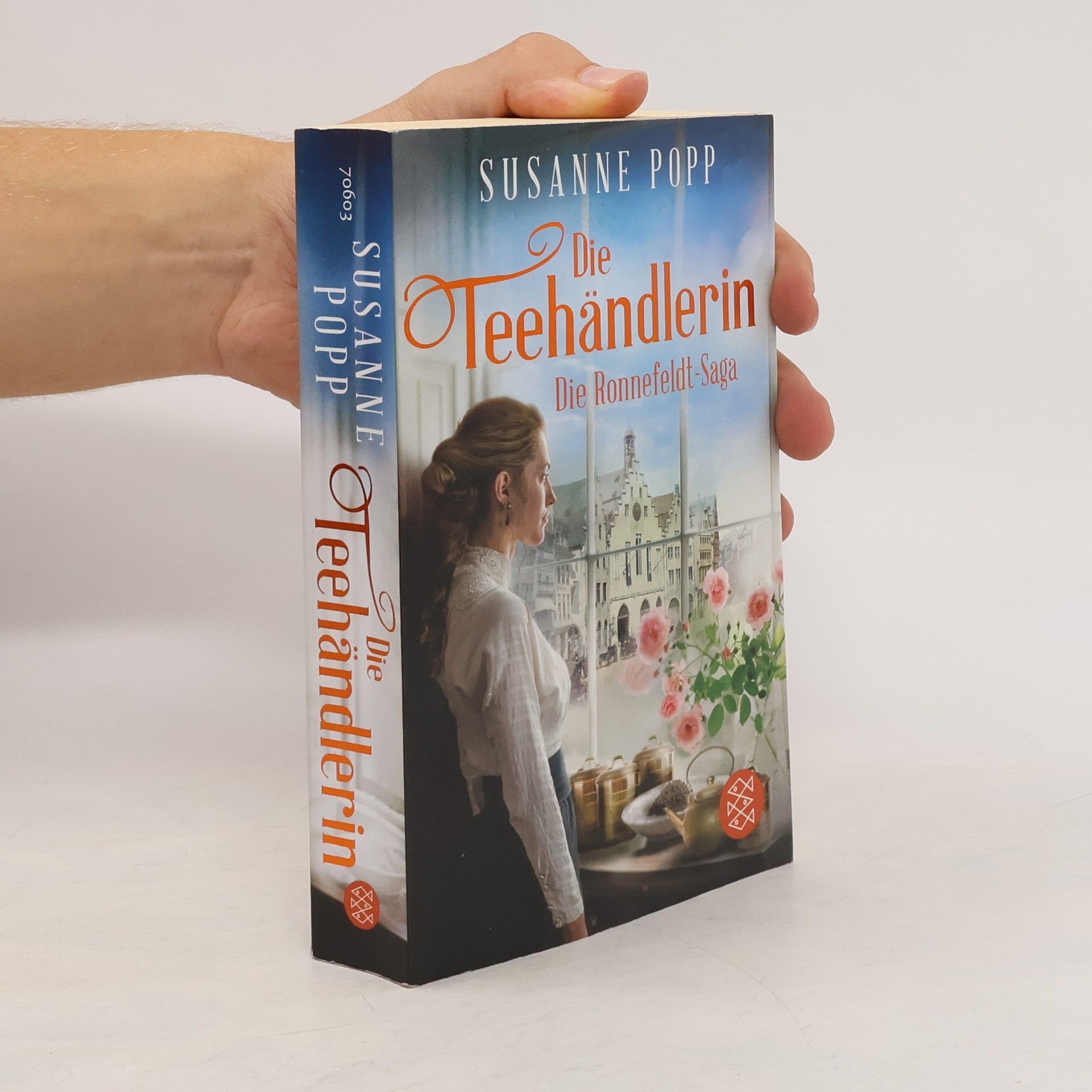 Susanne Popp Die Teehändlerin
