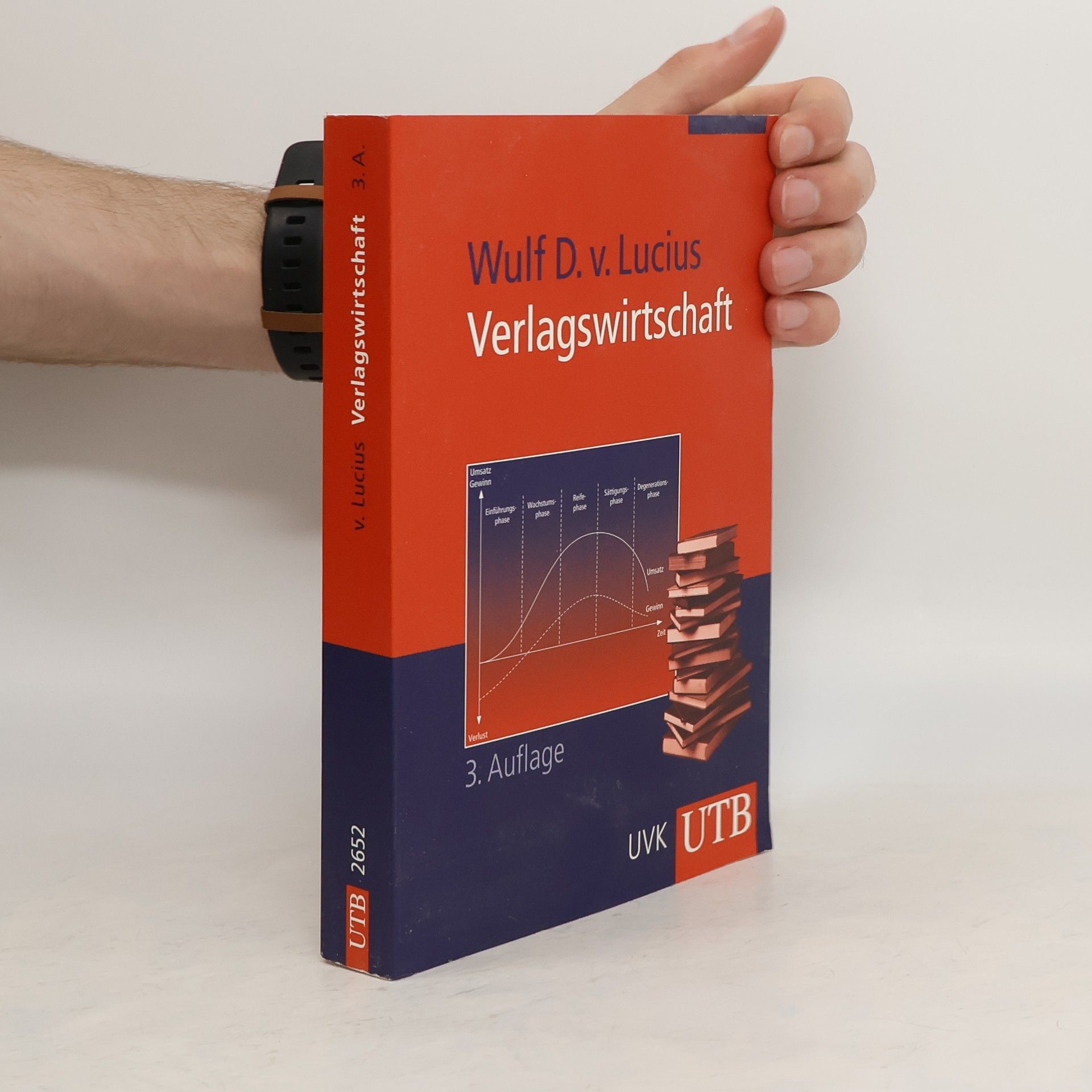 Wulf D. von Lucius Verlagswirtschaft