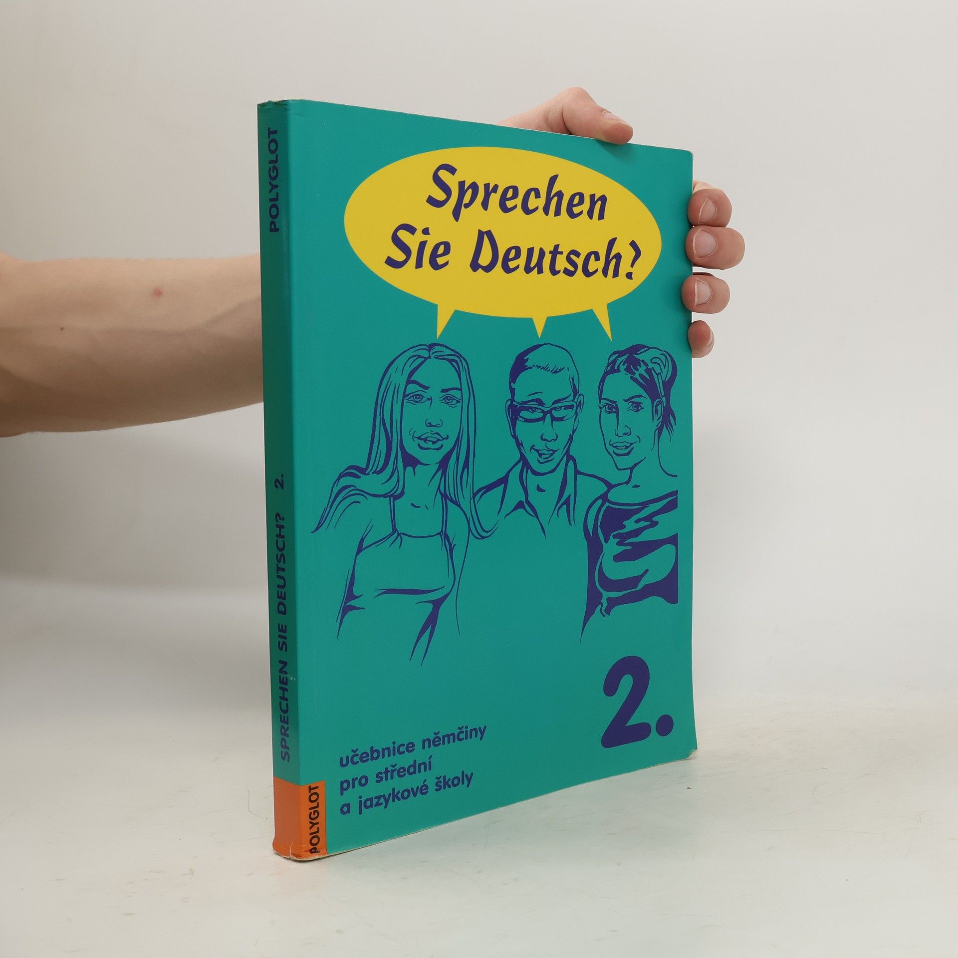 Doris Dusilová Sprechen Sie Deutsch? Úroveň B1. 2. díl