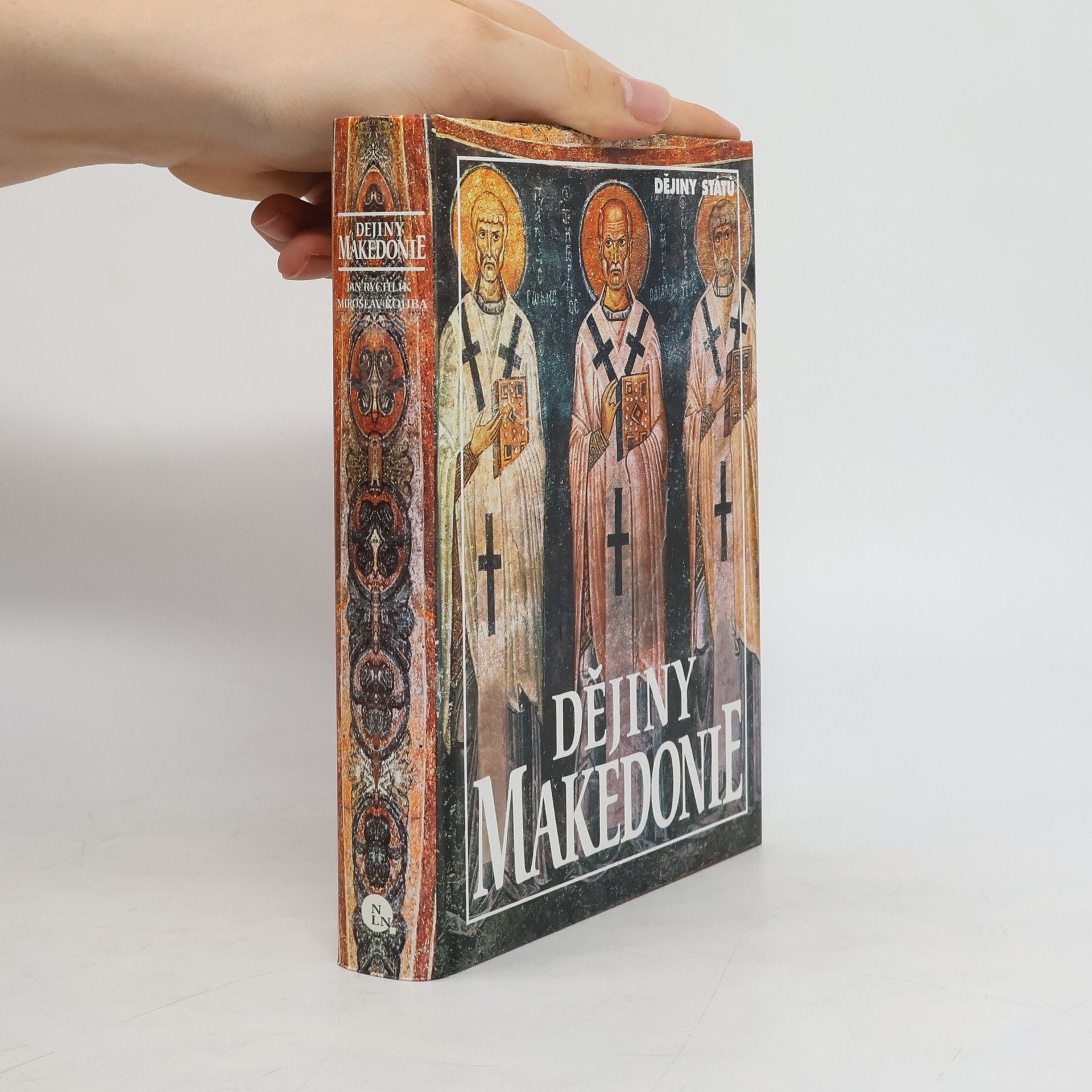 Jan Rychlík Dějiny Makedonie