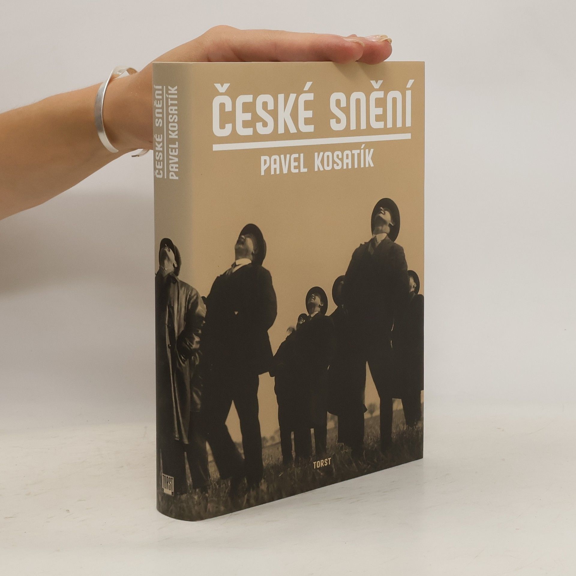 Pavel Kosatík České snění
