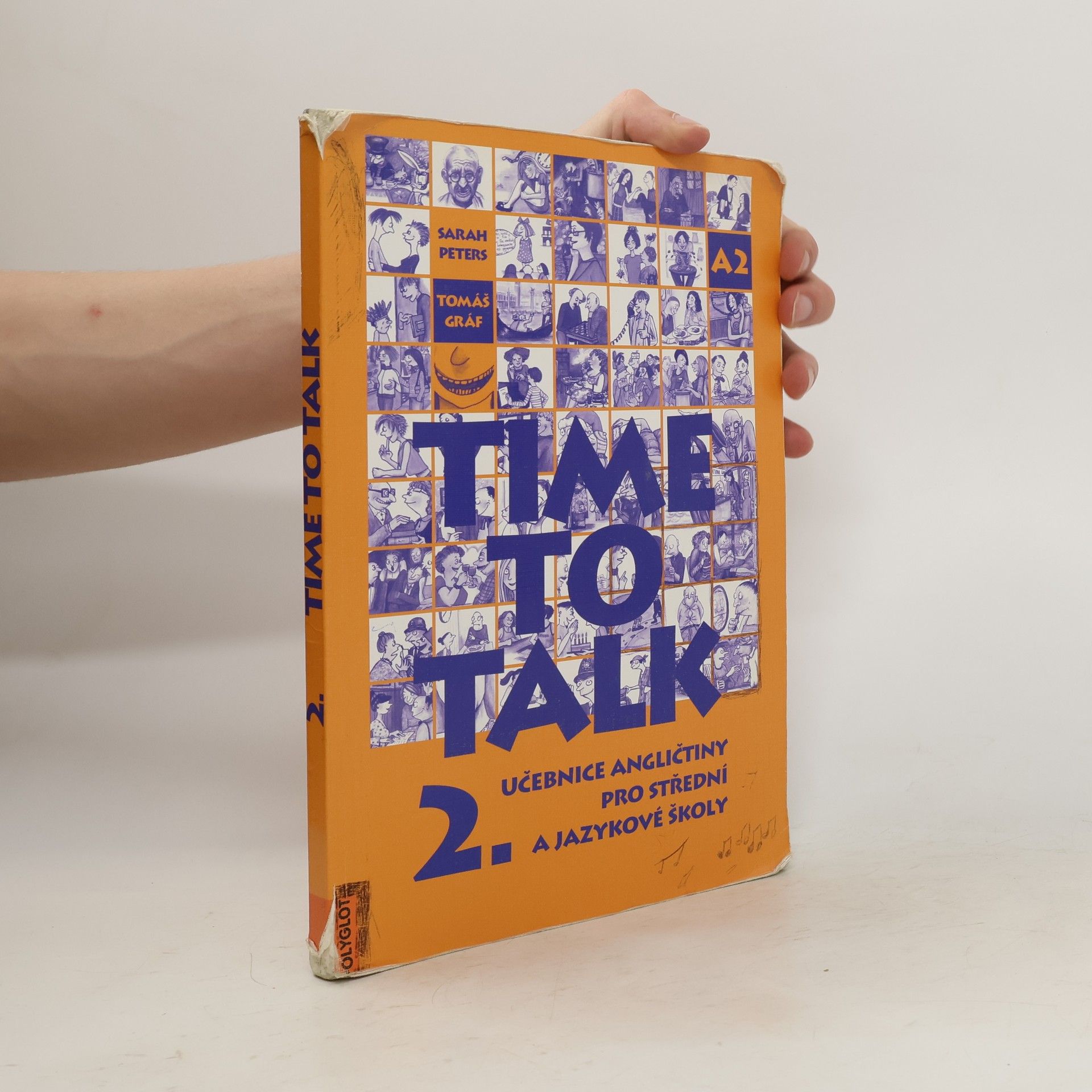 Tomáš Gráf Time to talk 2. Učebnice angličtiny pro střední a jazykové školy